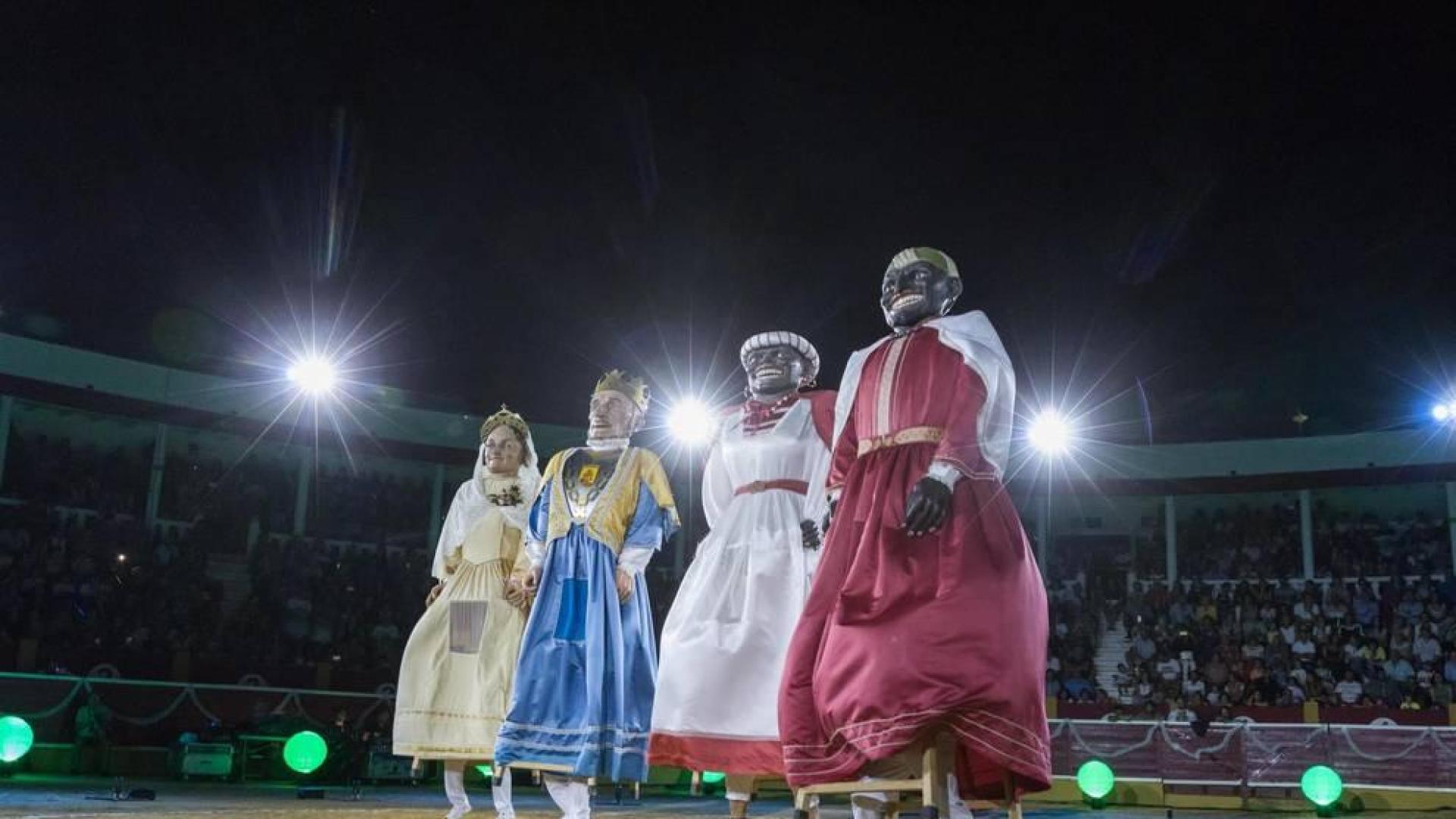 Los gigantes de Cintruénigo.