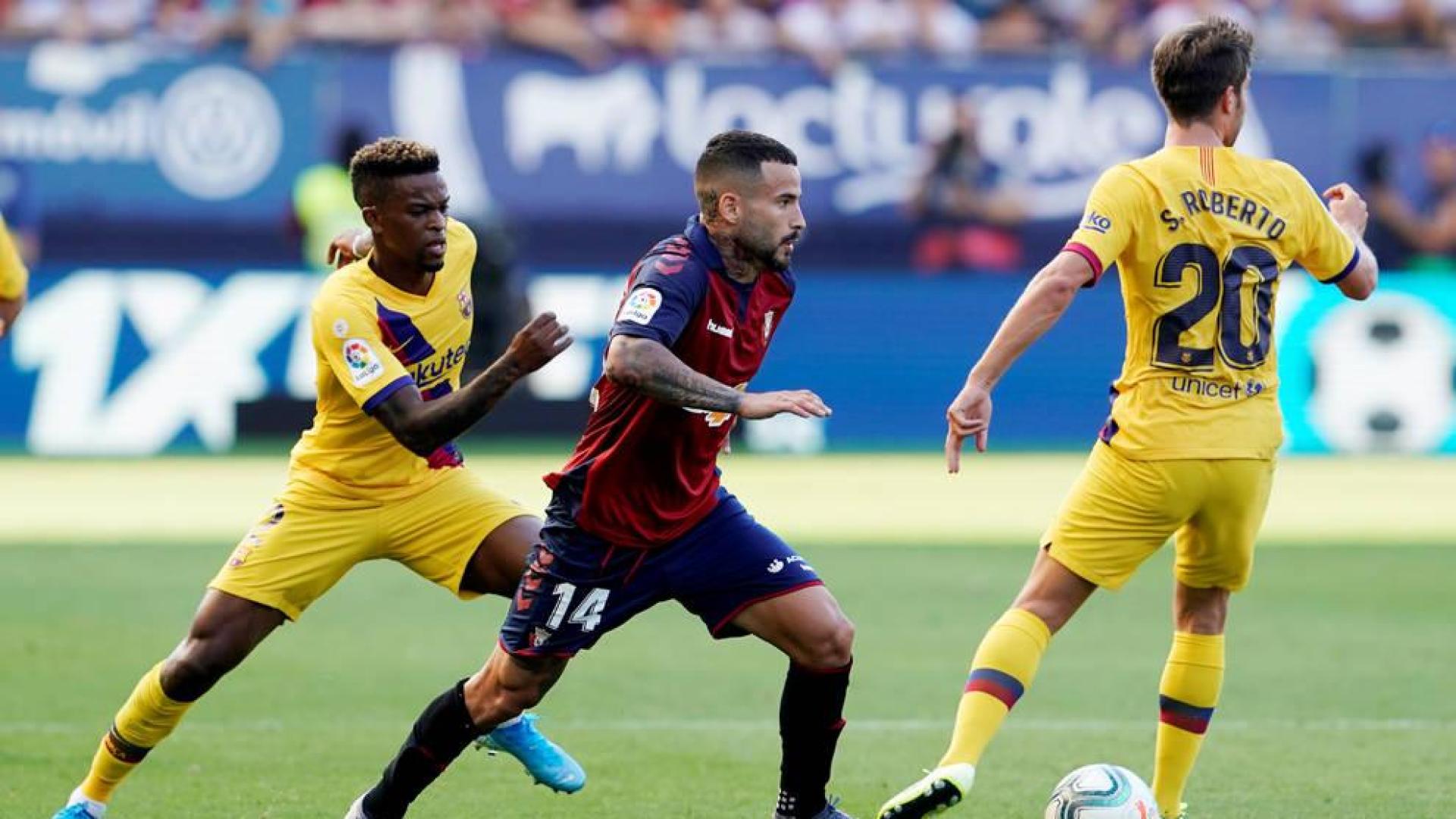 Sergi Roberto: "Nos vamos enfadados y cabreados"