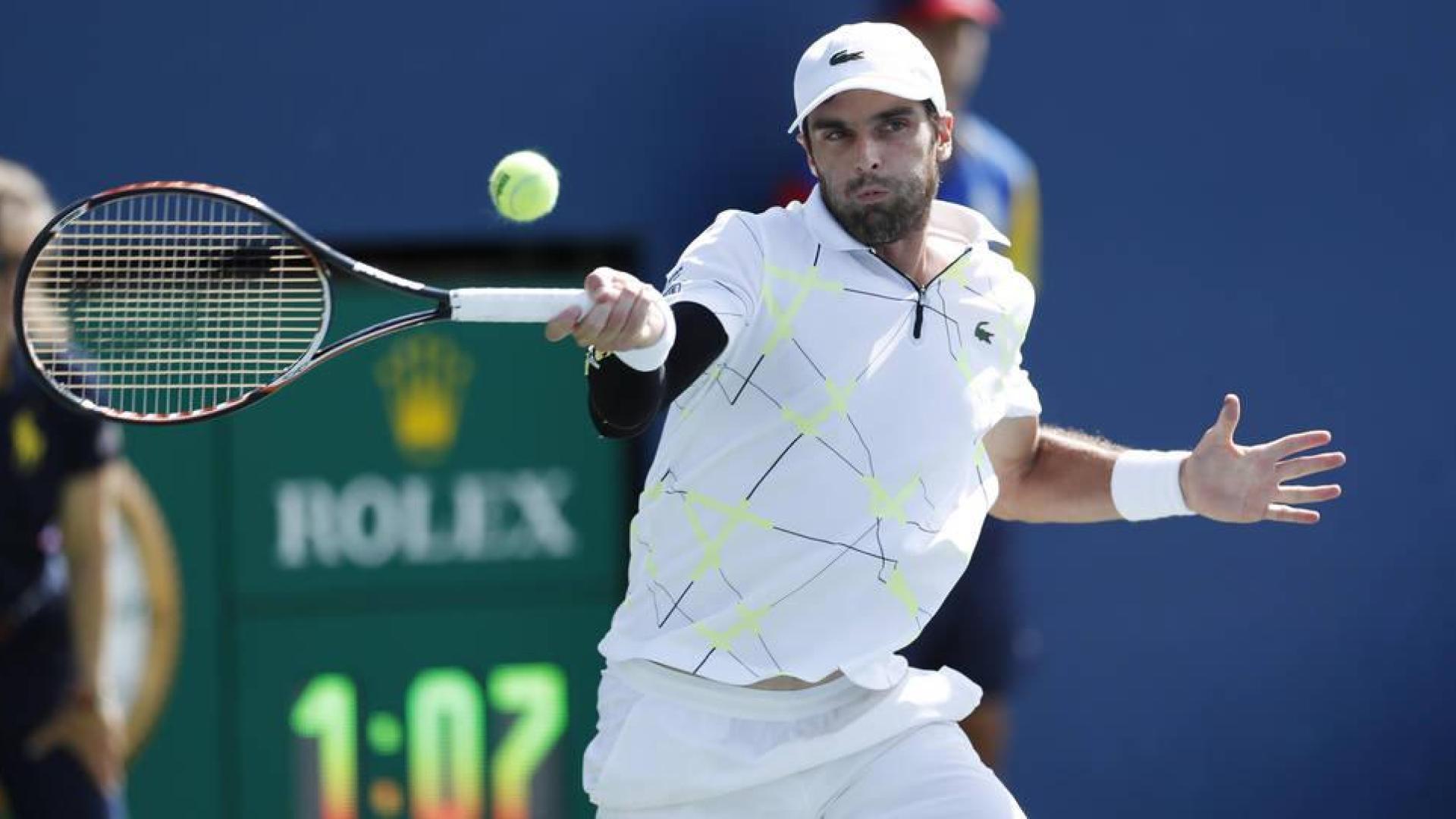 Andújar avanza por primera vez a octavos del Abierto de EE.UU