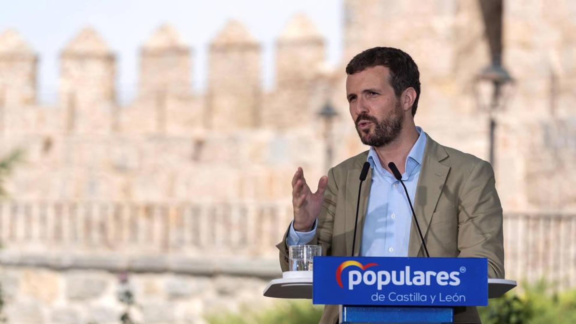 Casado descarta facilitar la investidura y busca "volver a liderar el país"