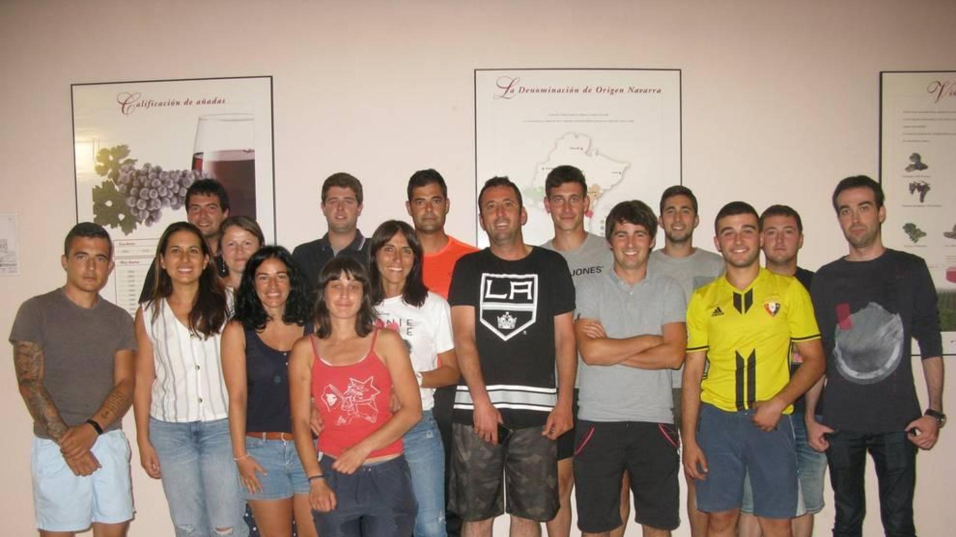 Diecinueve jóvenes se forman en INTIA para incorporarse al sector agrario
