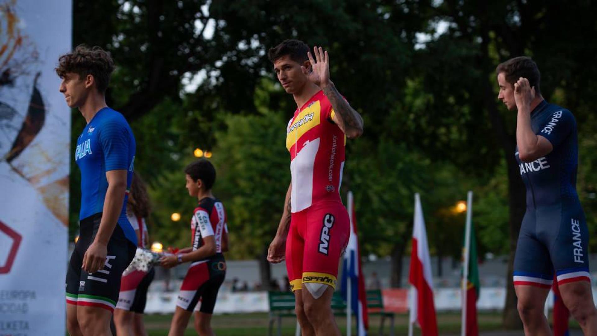 Ioseba Fernández: “Me gusta enfrentarme a los mejores”