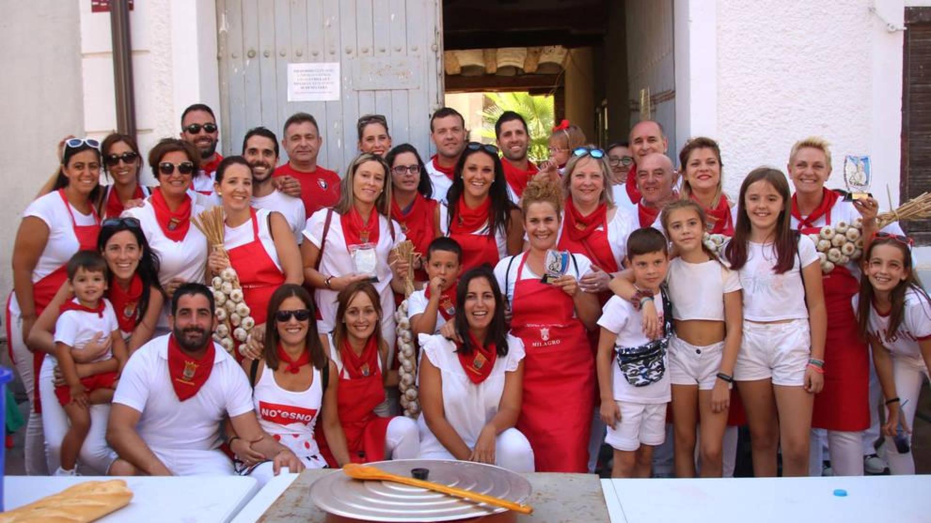 El ajoarriero, plato protagonista en Milagro