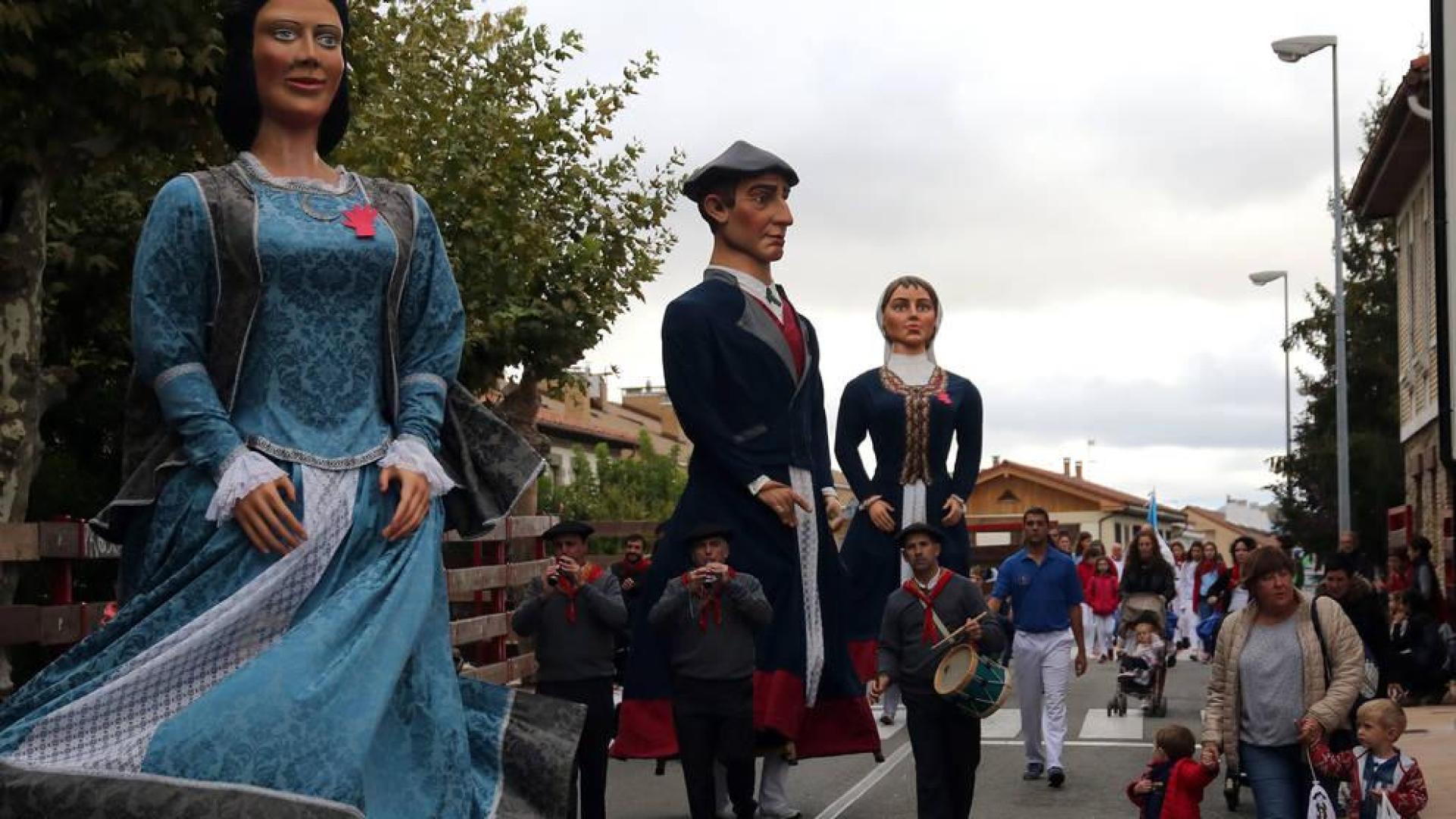 Vacas, música y pelota en las fiestas de Zizur Mayor del 11 al 15 de septiembre
