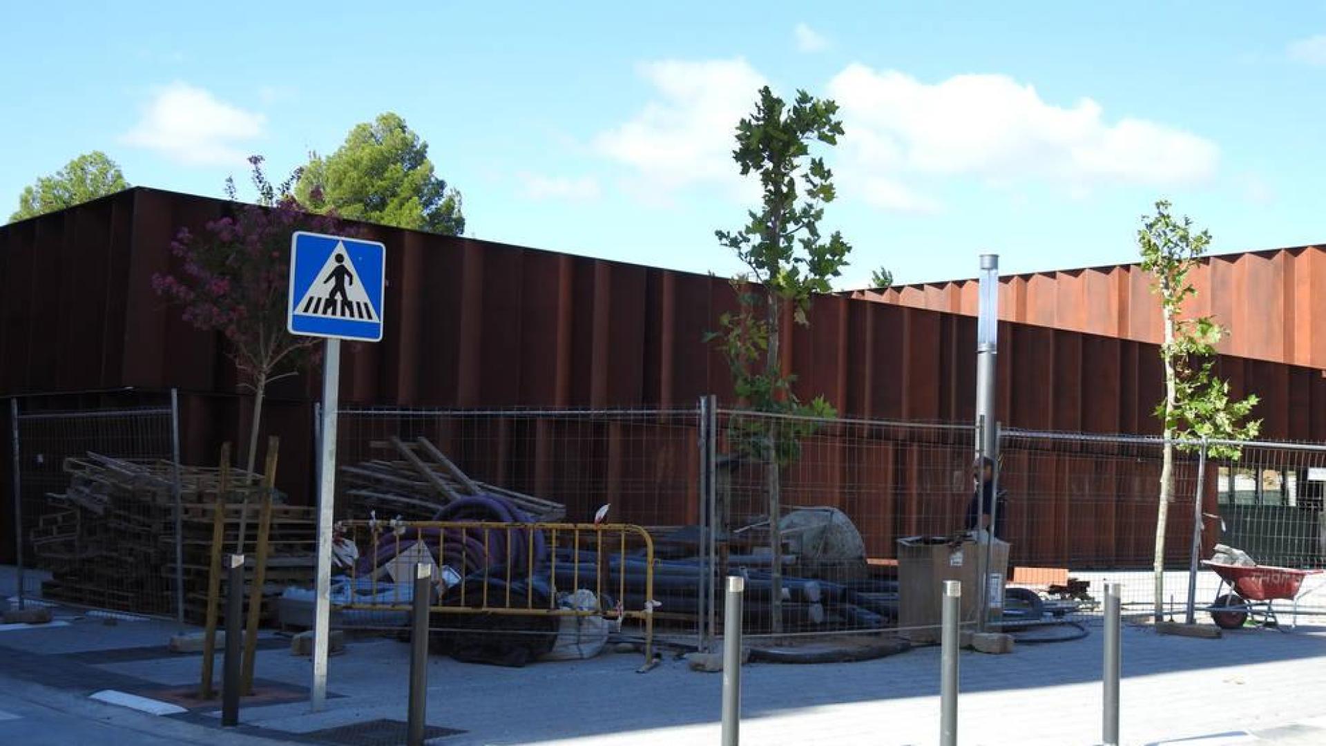 Lodosa incluirá la red de biomasa en la 2ª fase del barrio de La Cava
