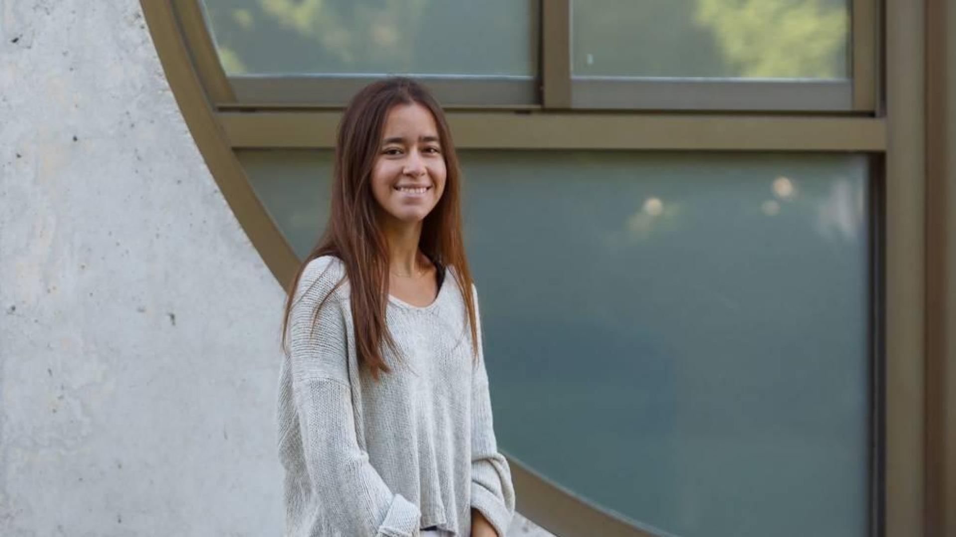 La estudiante Leire de la Rica accede a primer curso de la UPNA con la nota más alta