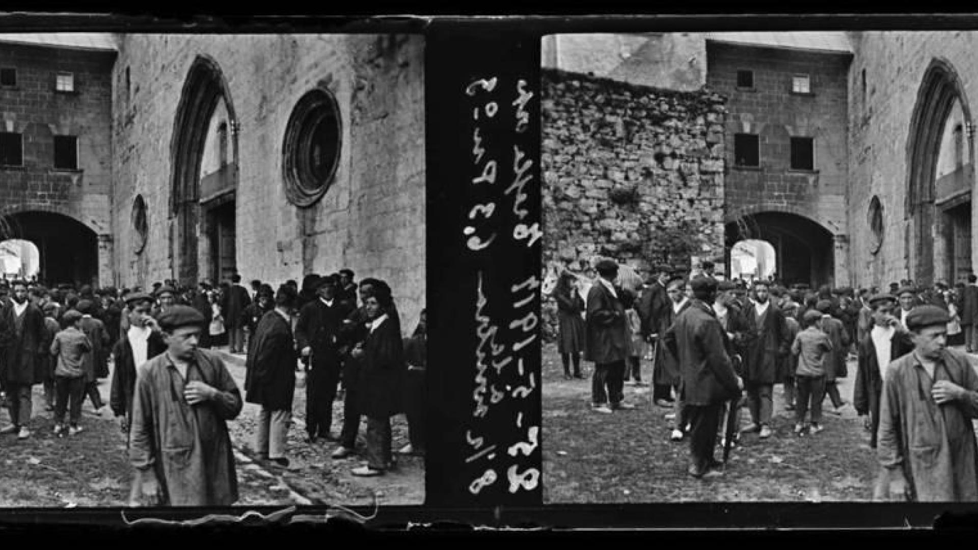 El Archivo de Navarra recibe en donación 46 fotografías del antropólogo Frankowski