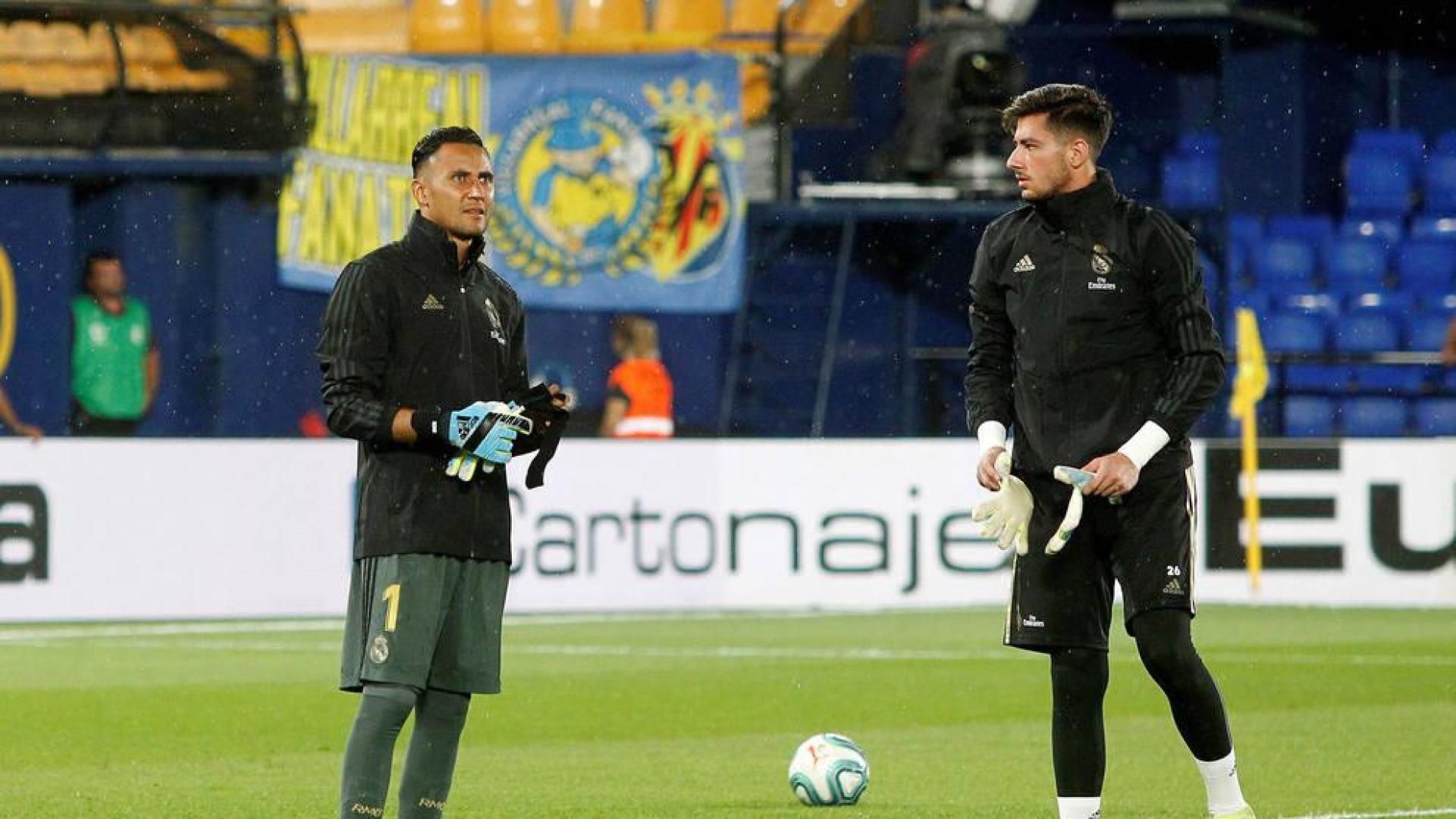 El Real Madrid traspasa a Keylor Navas al PSG y obtiene la cesión de Areola