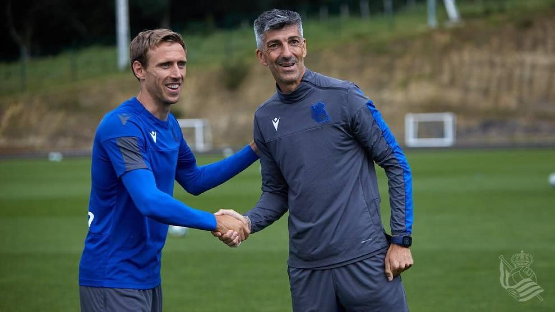 Nacho Monreal: "Siempre he tenido muchísimo cariño a la Real Sociedad"