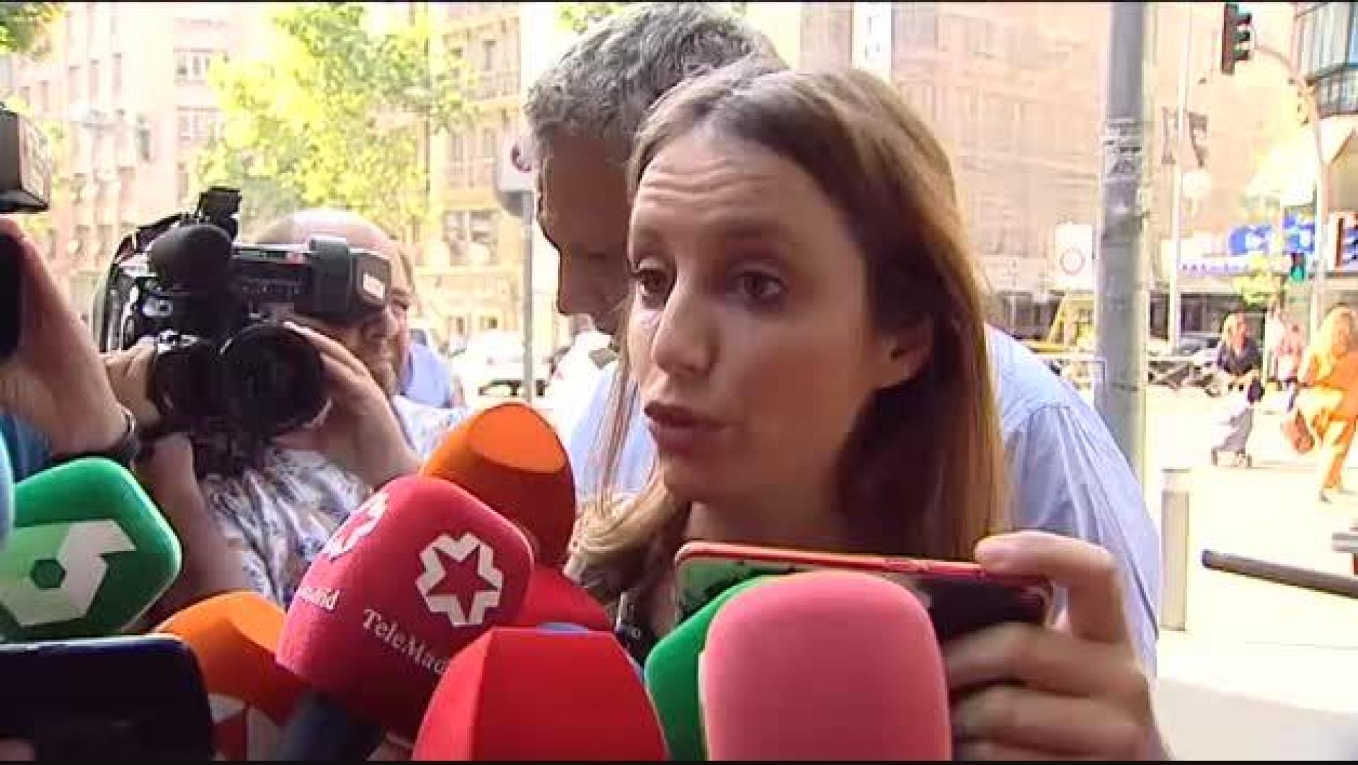 Andrea Levy sobre la imputación de Aguirre y Cifuentes: “No pongo las manos en el fuego por nadie”