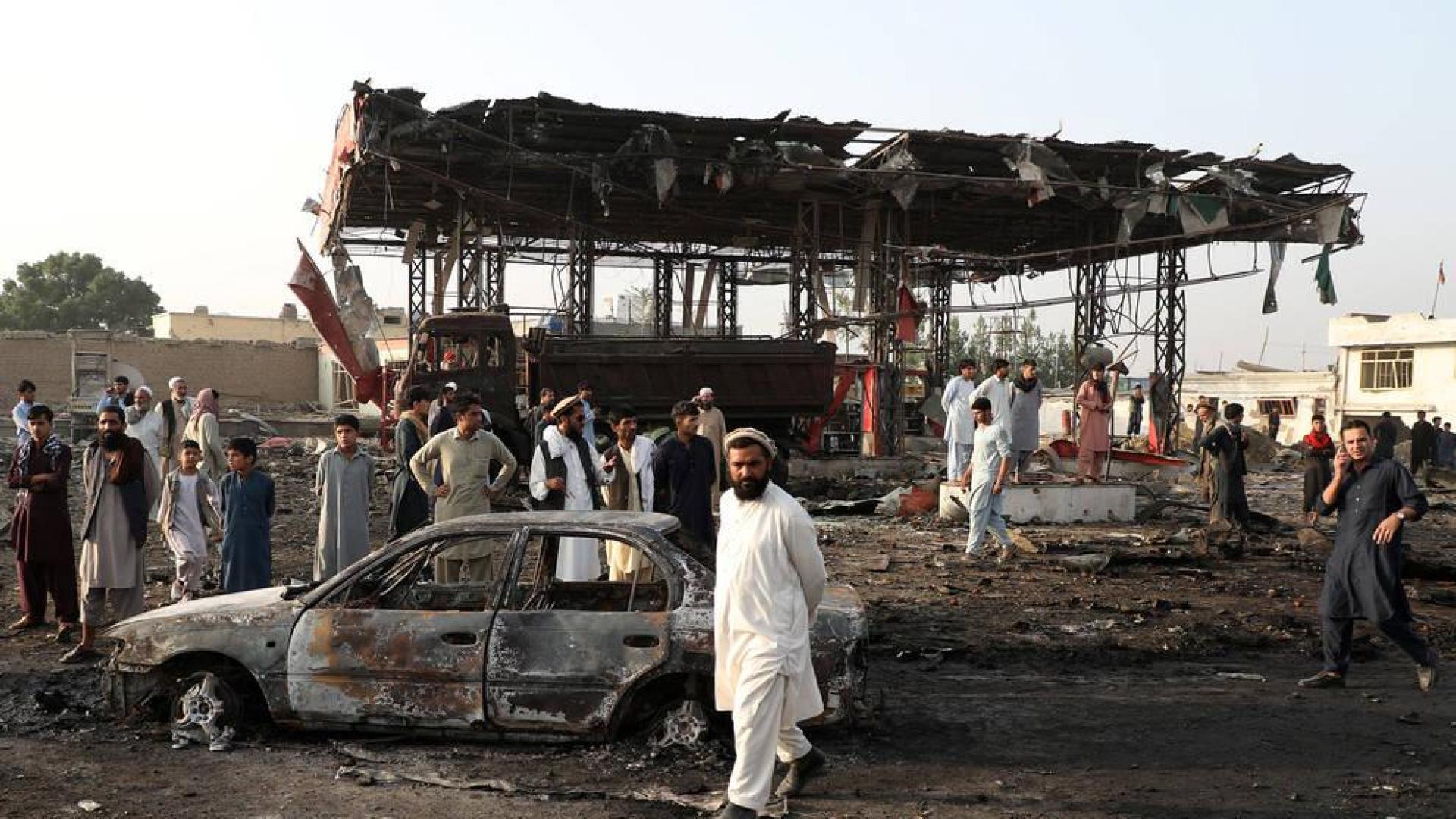 Al menos 21 muertos y 119 heridos en un atentado talibán en Kabul