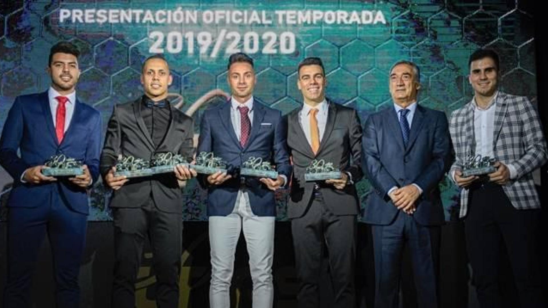 La LNFS presenta su temporada 2019-20 y premia a los mejores del curso pasado