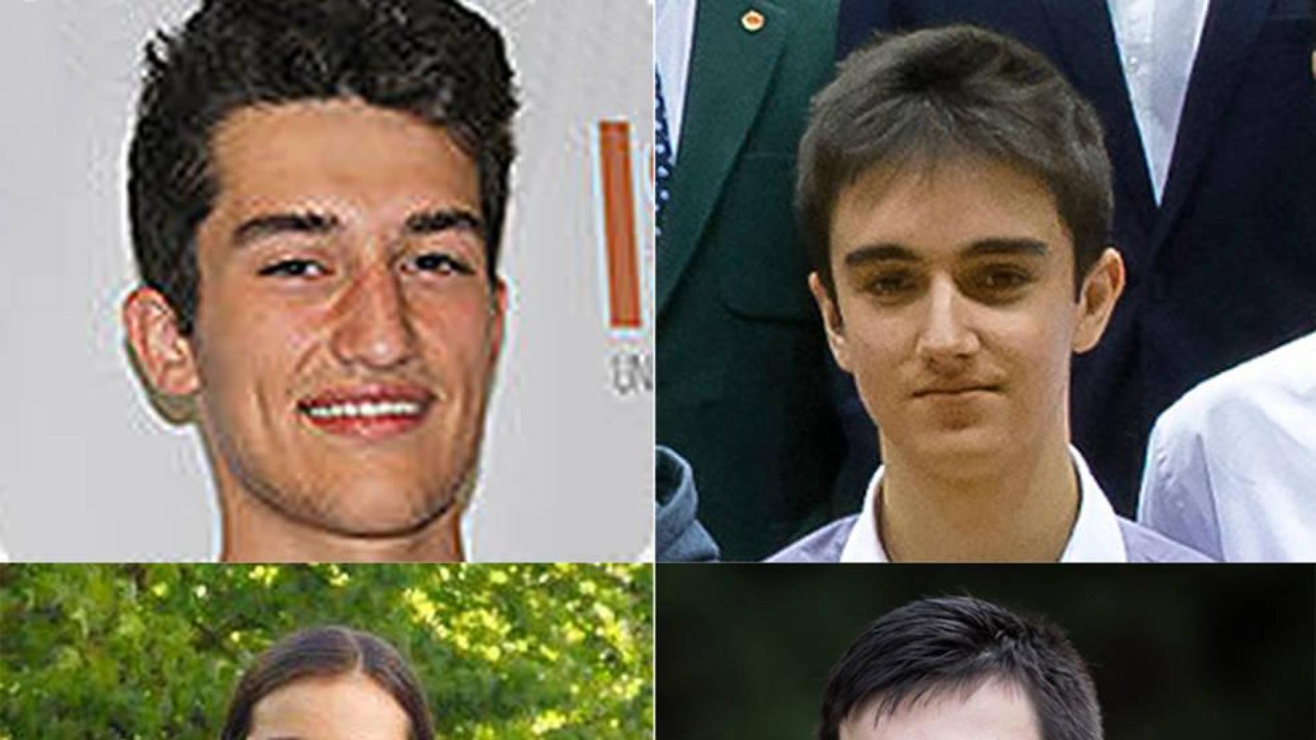 Premios Extraordinarios de Bachillerato para cuatro alumnos brillantes