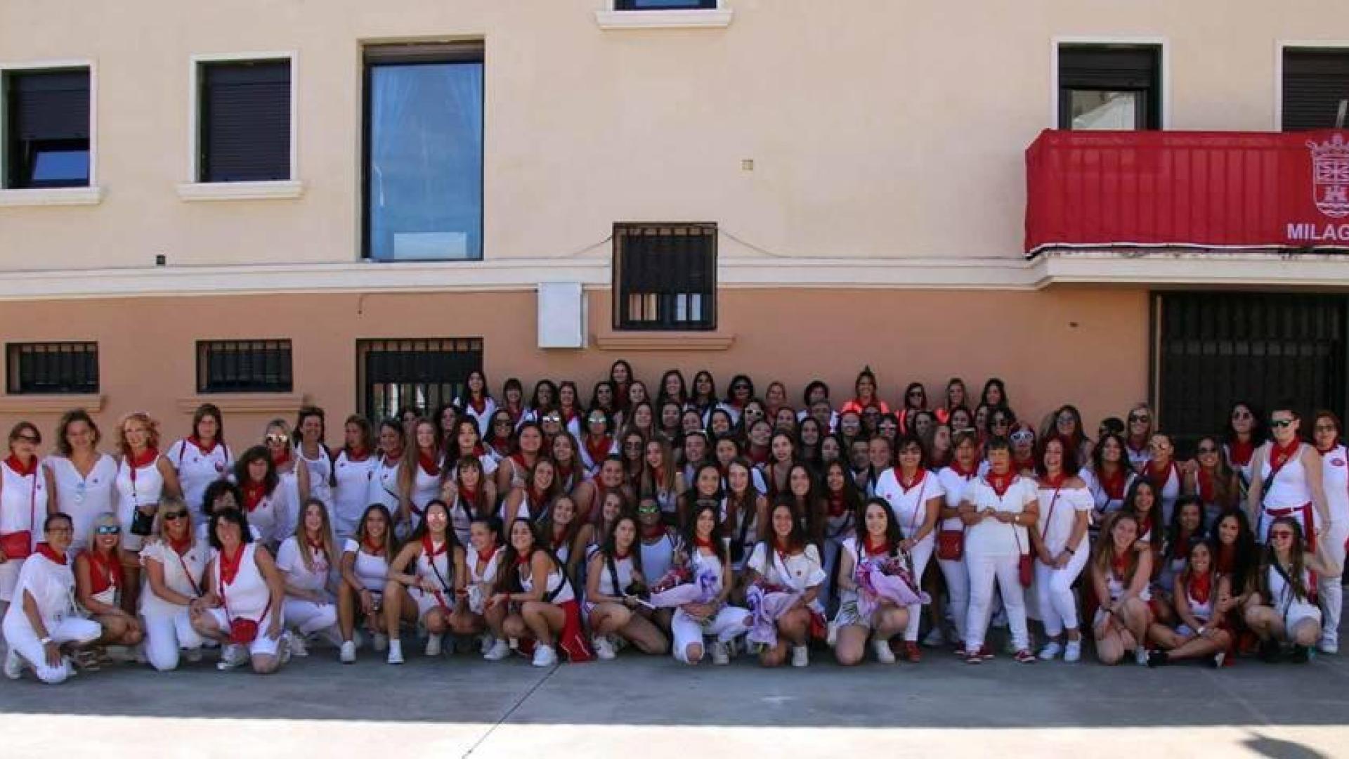 Todas las fotos del Día de la mujer de fiestas de Milagro en Diario de Navarra