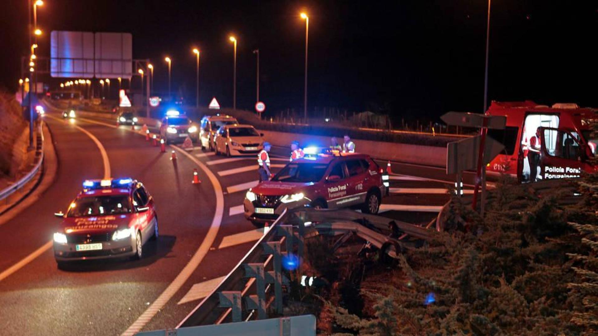 Navarra registra el verano con menos muertos en carretera en 30 años