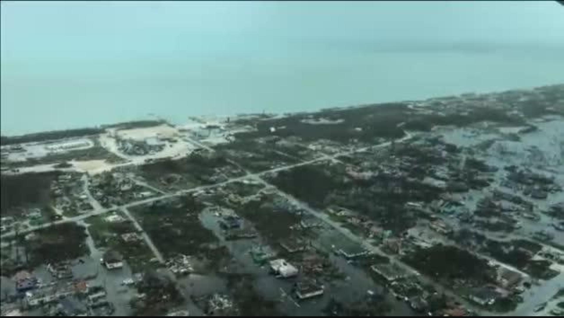 Así ha quedado el norte de Bahamas tras el paso de Dorian