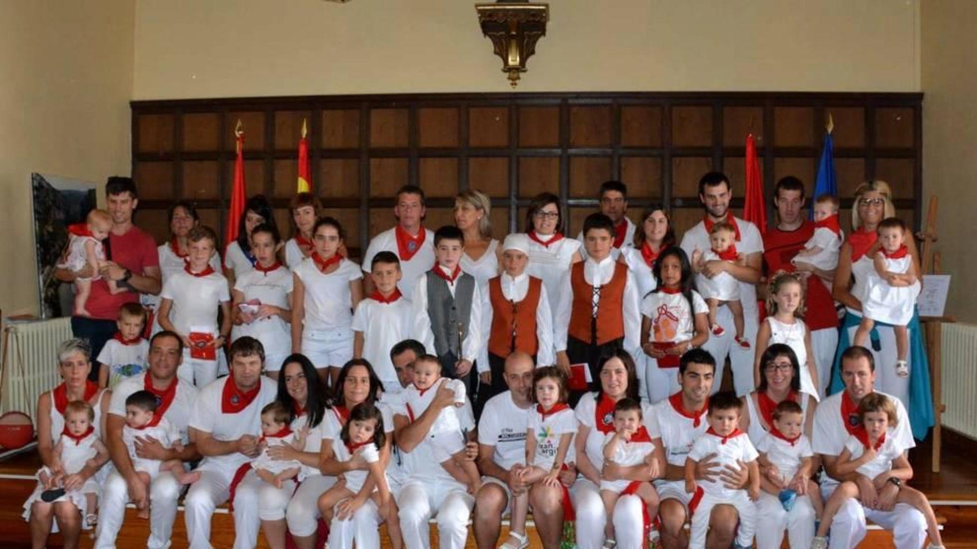 Adiós infantil a seis días de fiestas en Lumbier