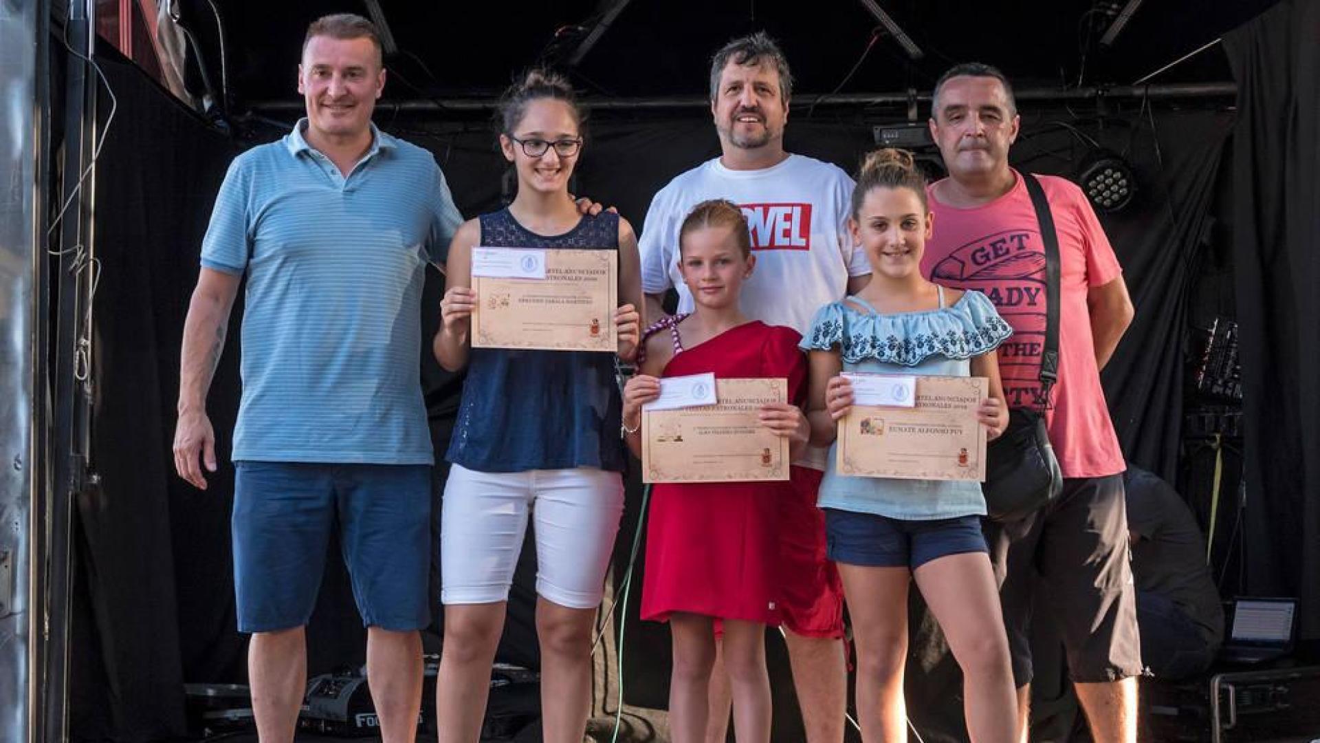 Entrega de premios como antesala de las fiestas de Ayegui