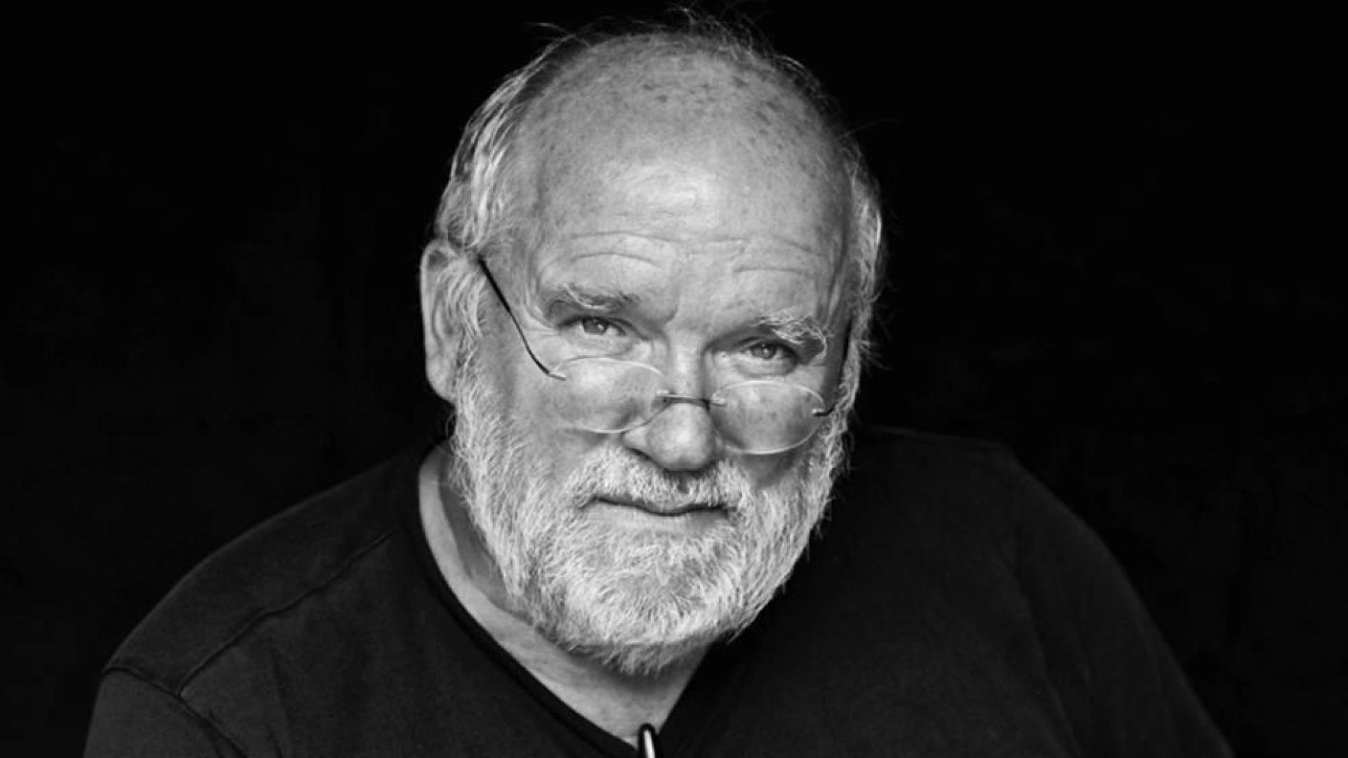 El fotógrafo alemán de moda Peter Lindbergh.