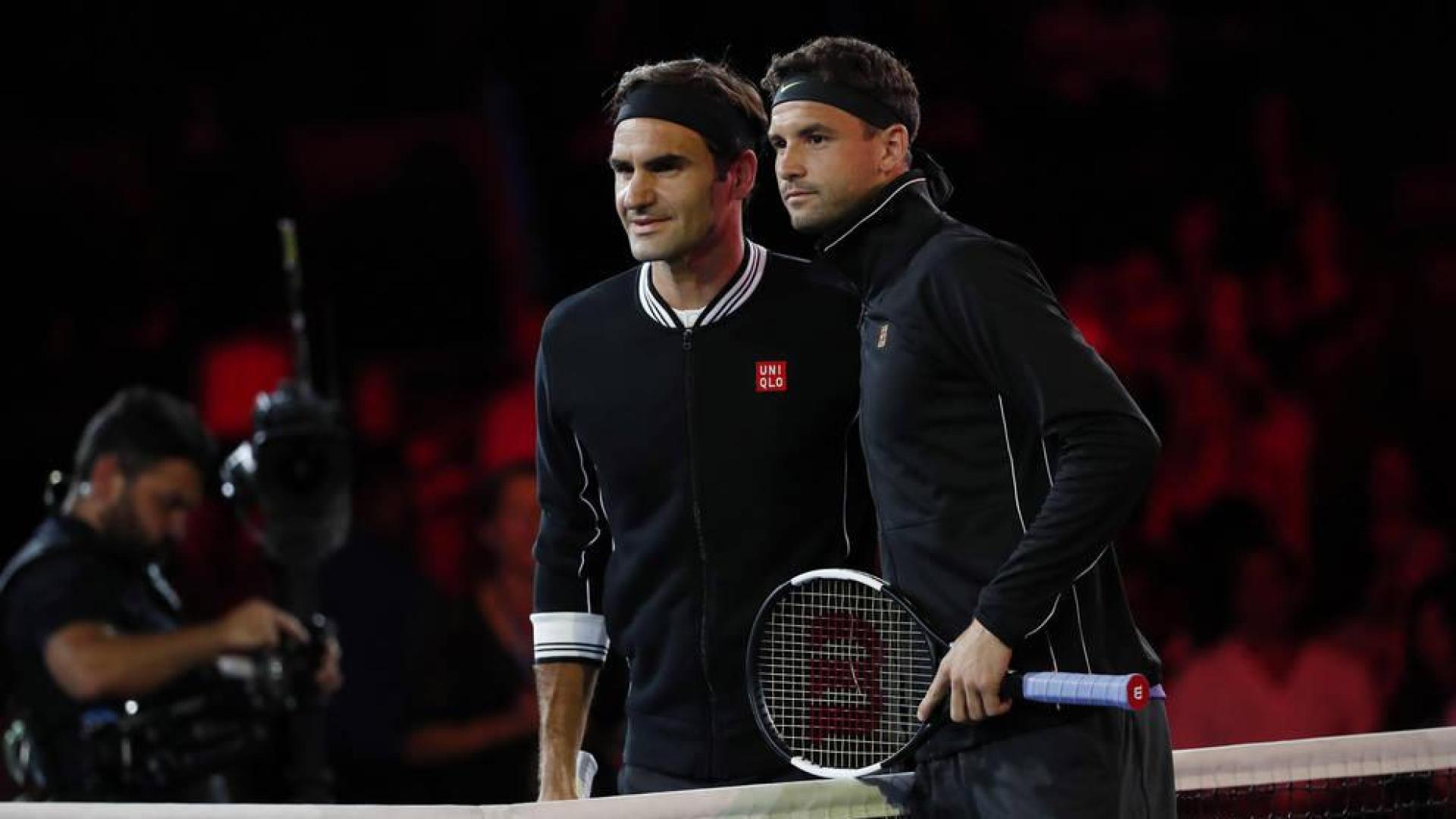 Federer cae en cuartos ante un Dimitrov decidido y resuelto en el Abierto de EE UU