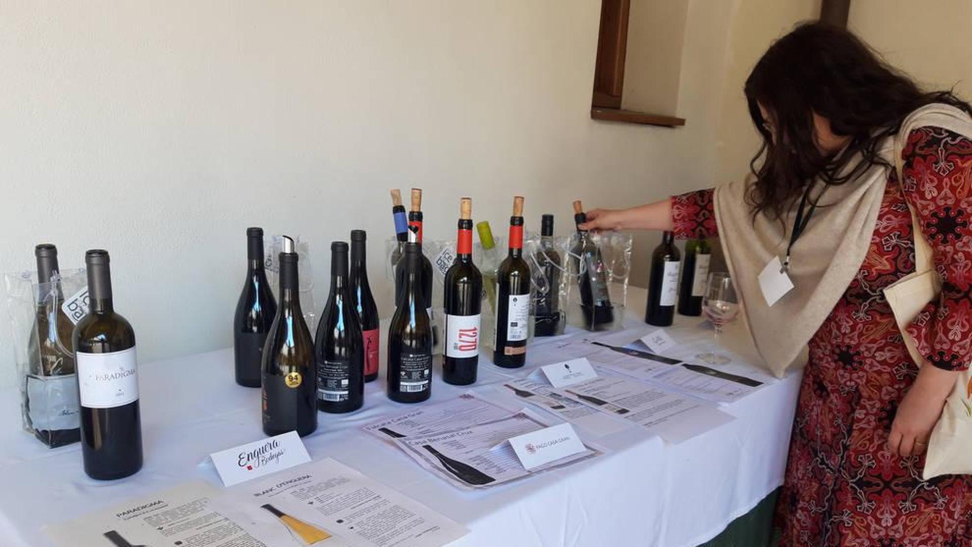 Bodegas participantes en la Feria del Vino Ecológico en Navarra