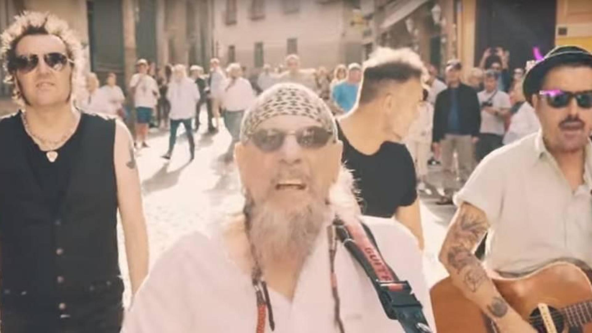 El Drogas estrena el videoclip 'Al salir la luz', anticipo de su nuevo disco