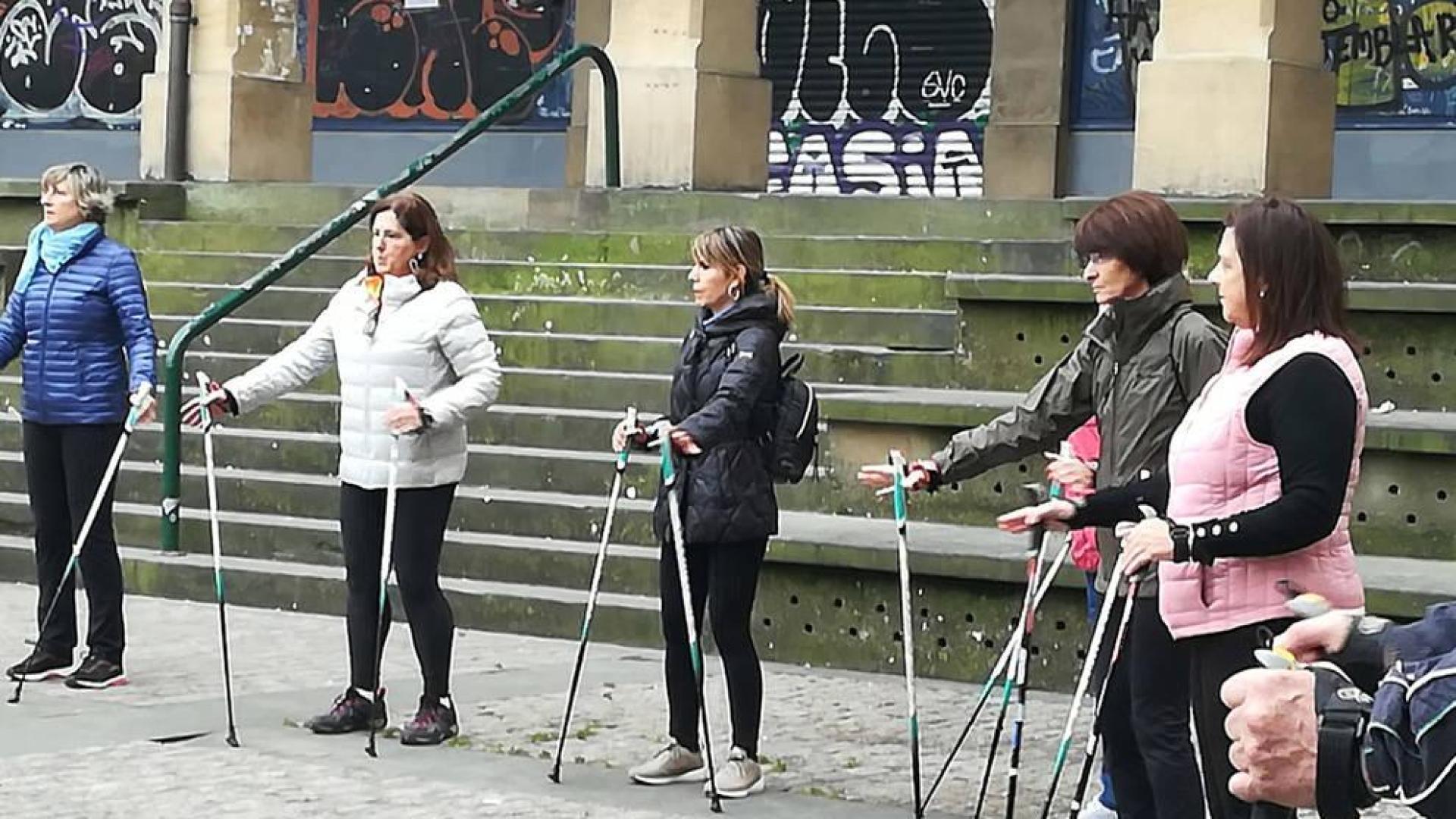 Vuelven las marchas nórdicas del Ayuntamiento, entre septiembre y noviembre