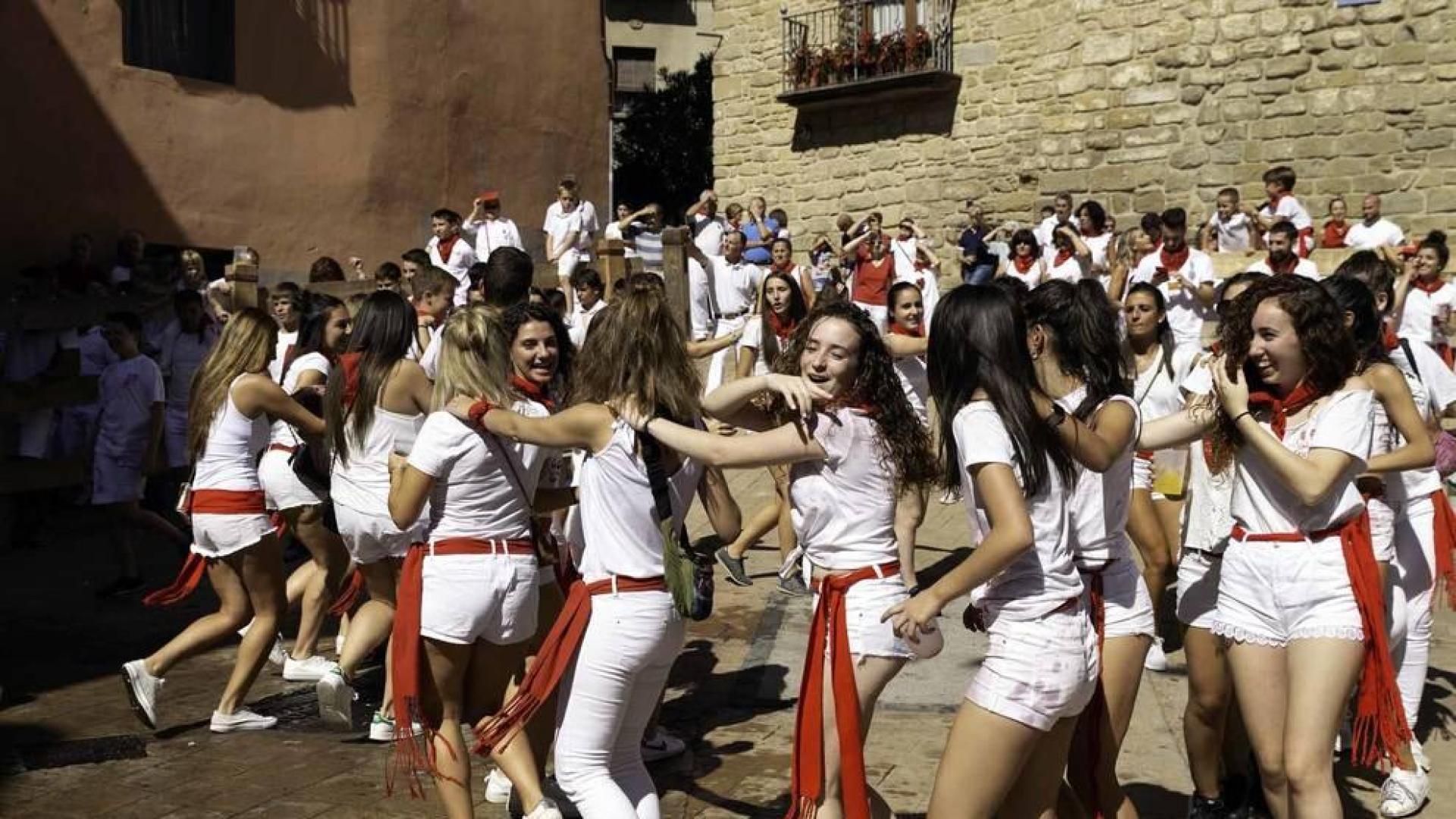 Todas las fotos del cohete de fiestas de Cáseda 2019 en Diario de Navarra