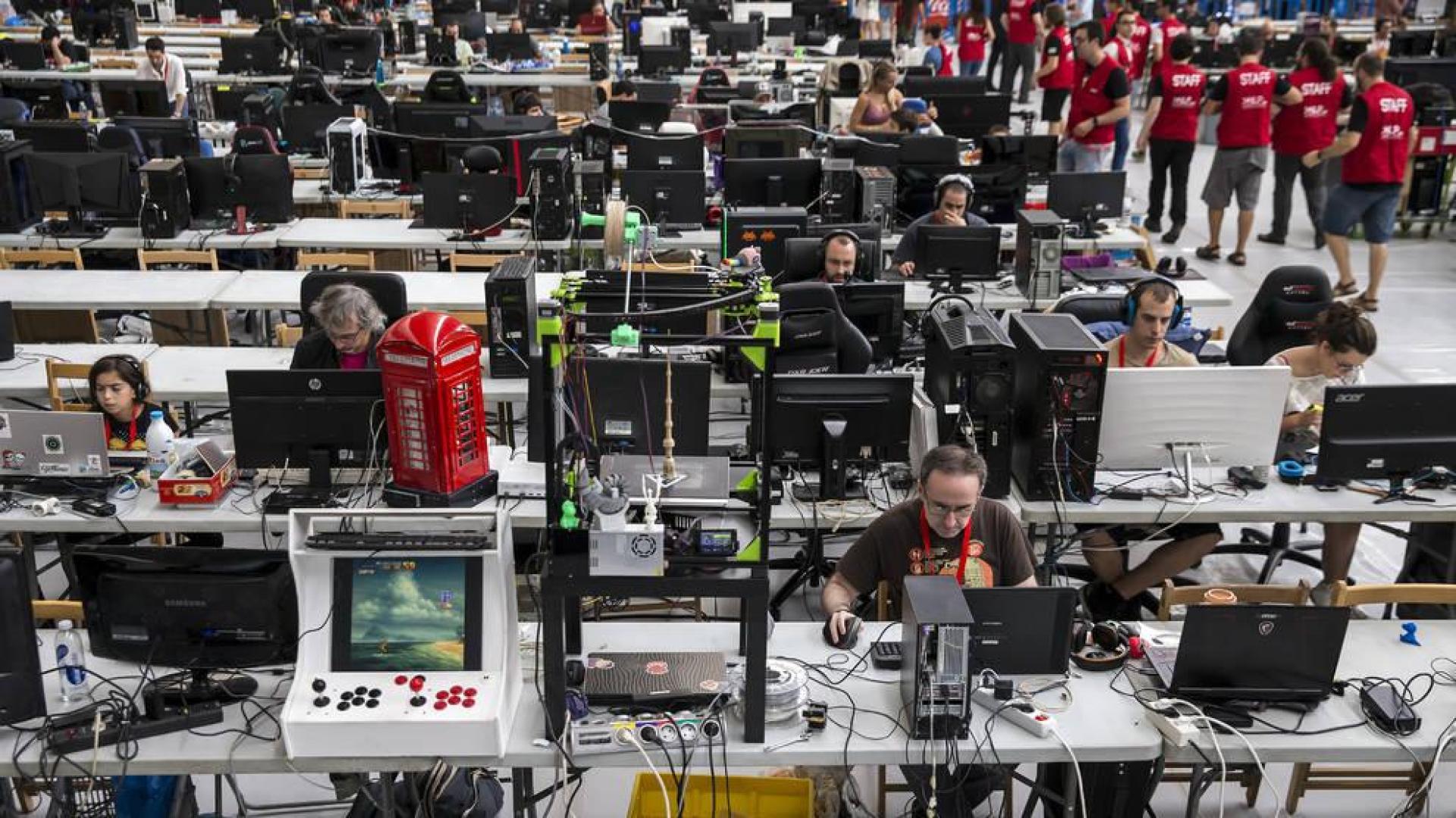 La Navarra LAN Party, intercambio de conocimientos sobre tecnología en la UPNA
