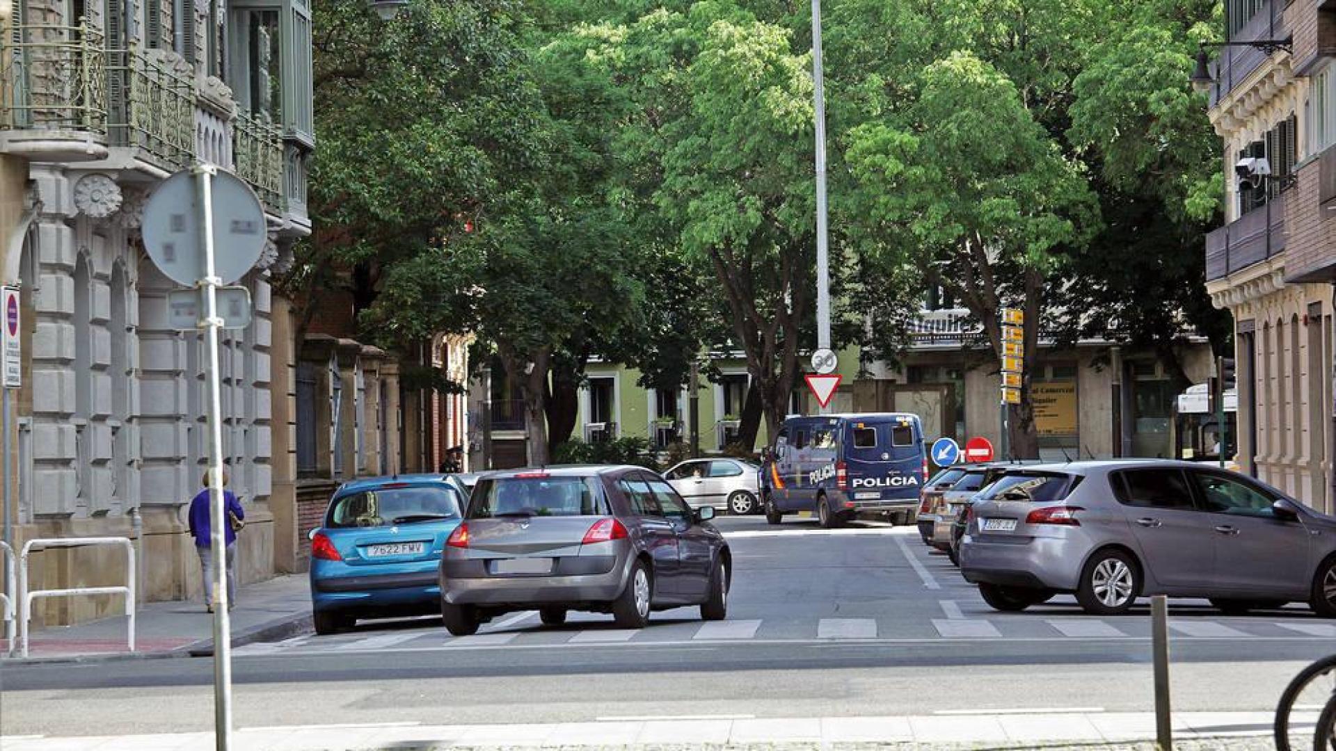 La calle General Chinchilla