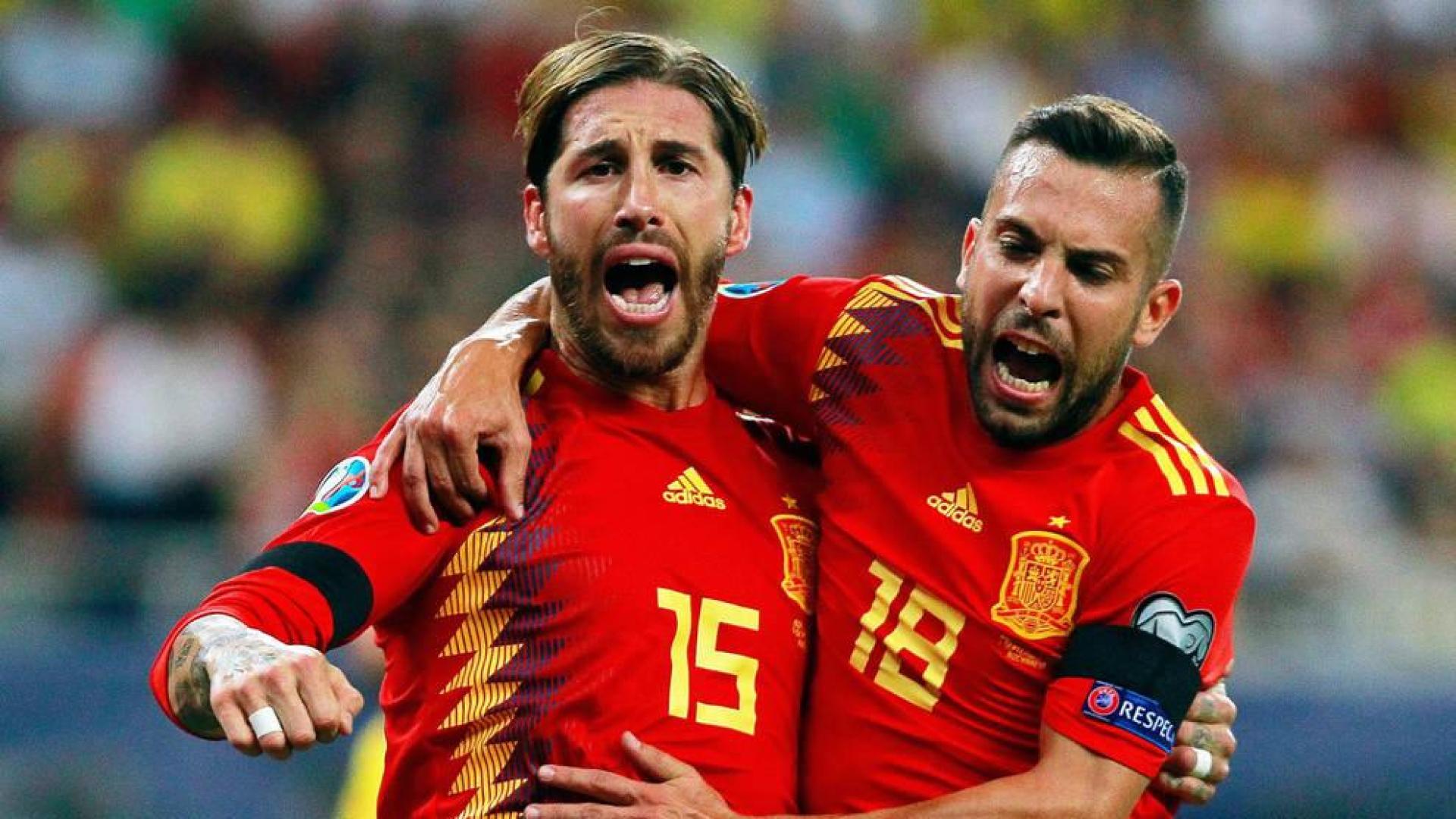España prolonga el pleno de victorias