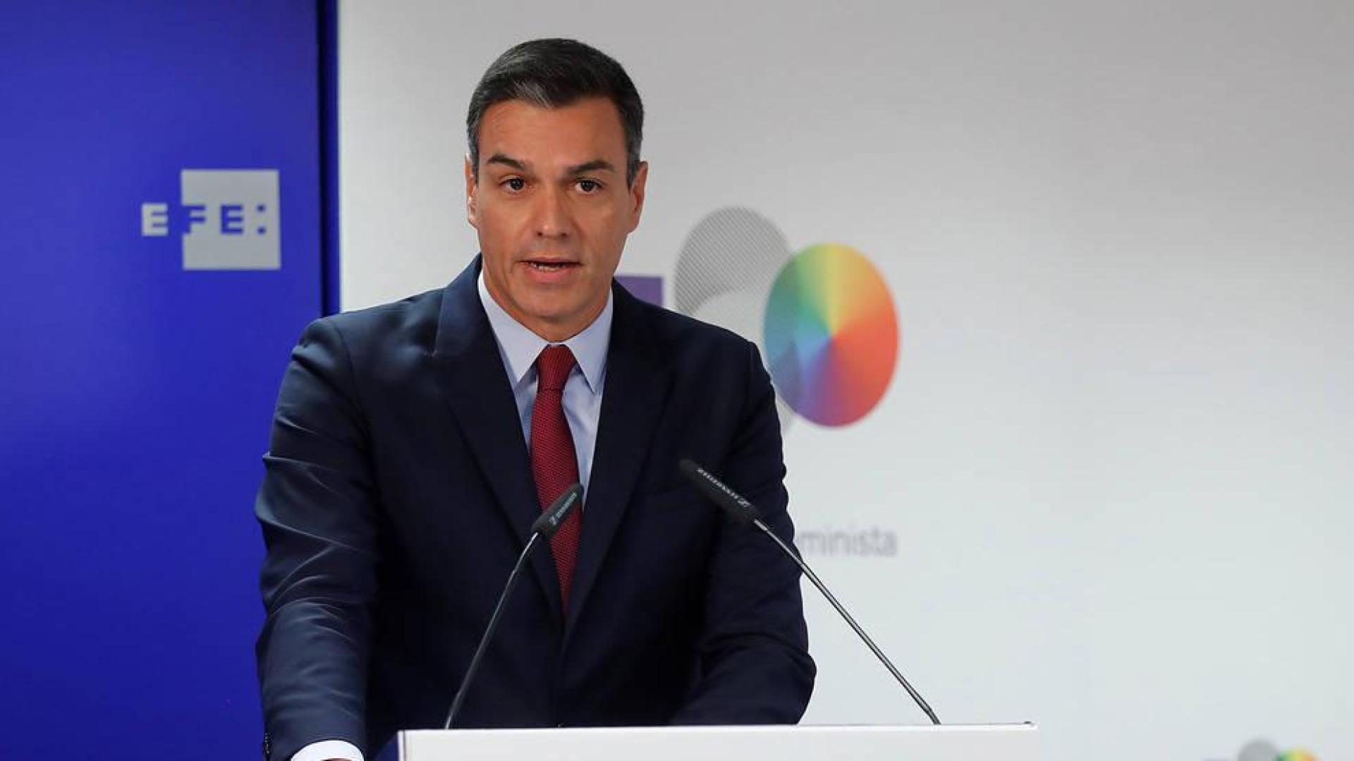 Sánchez emplaza a Iglesias a aceptar una vía intermedia, sin vencedores ni vencidos