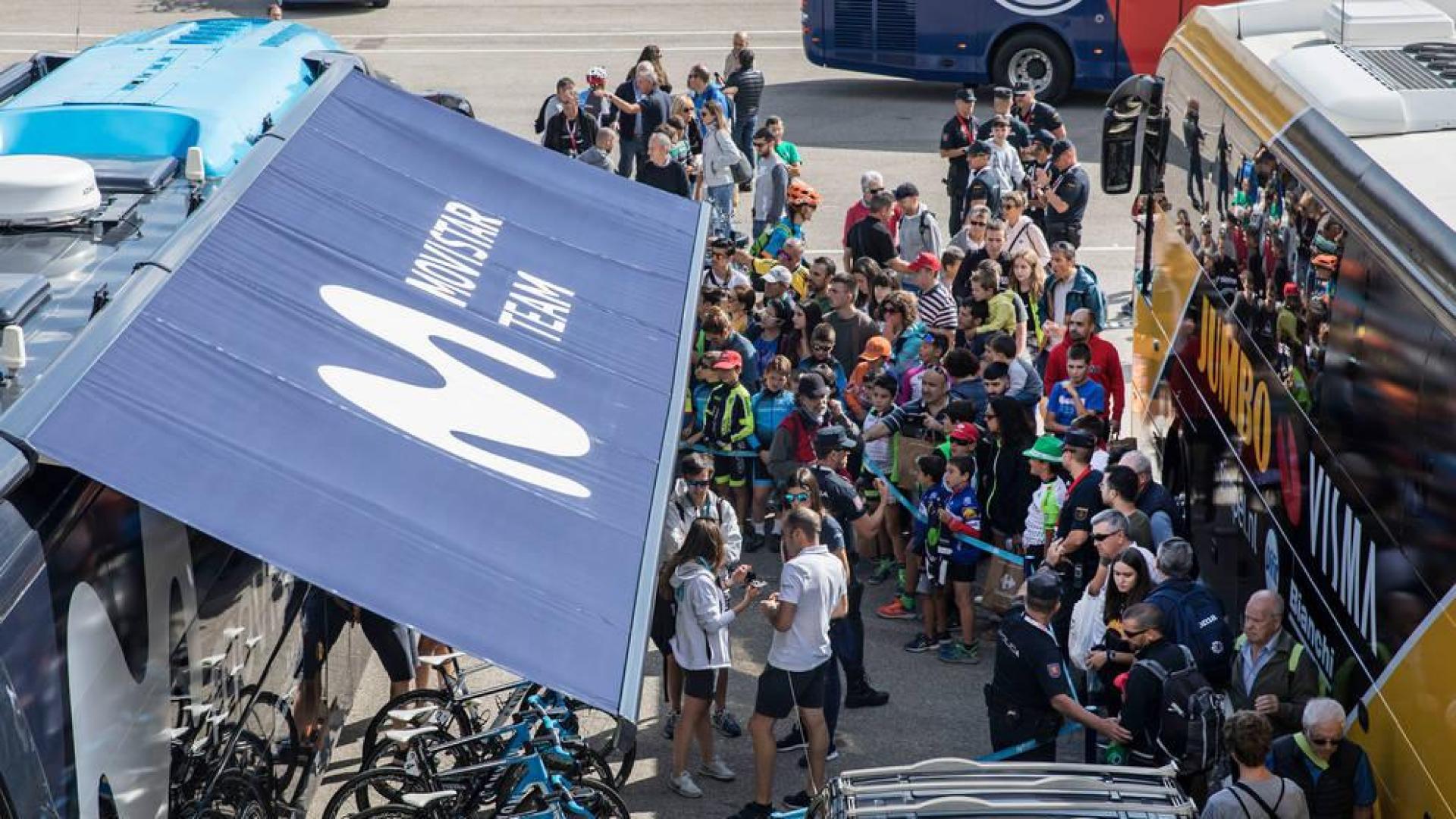 ¿Y cómo resuelve Movistar la Vuelta?
