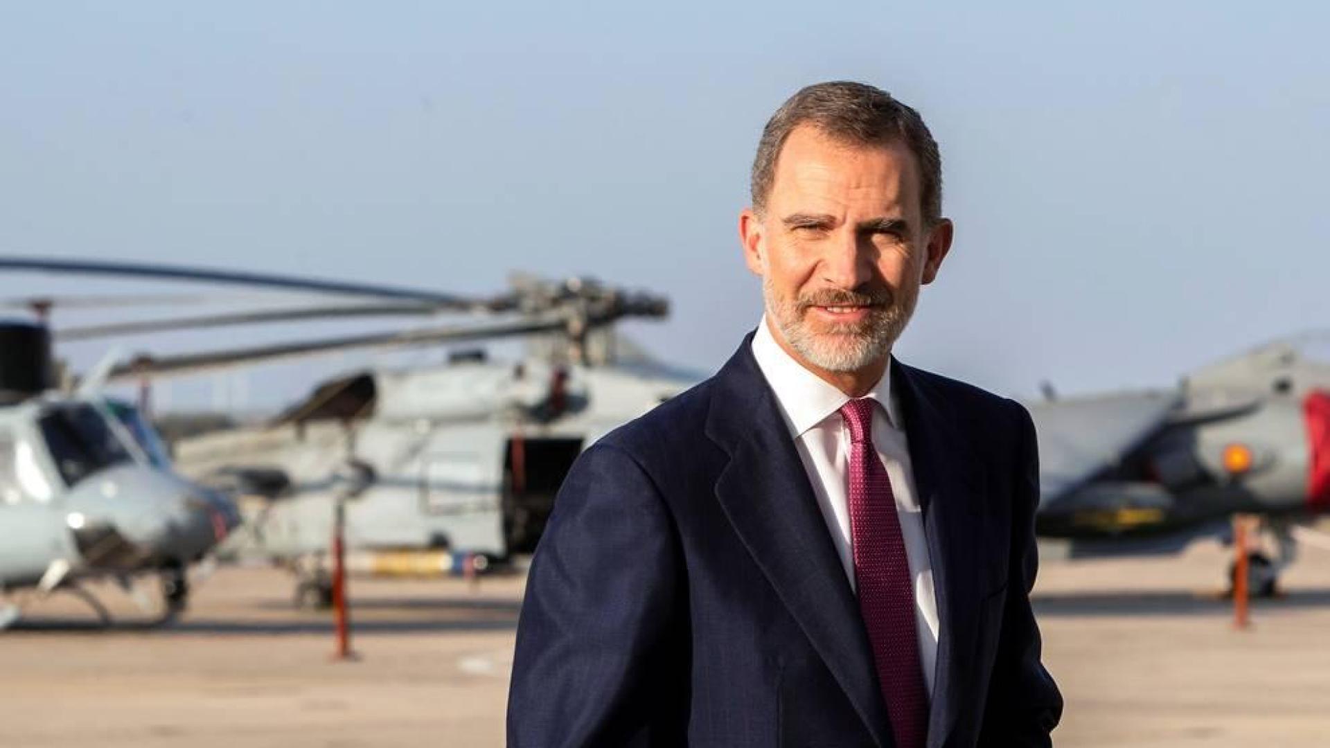 Felipe VI viaja por primera vez a Panamá como rey para el relevo presidencial