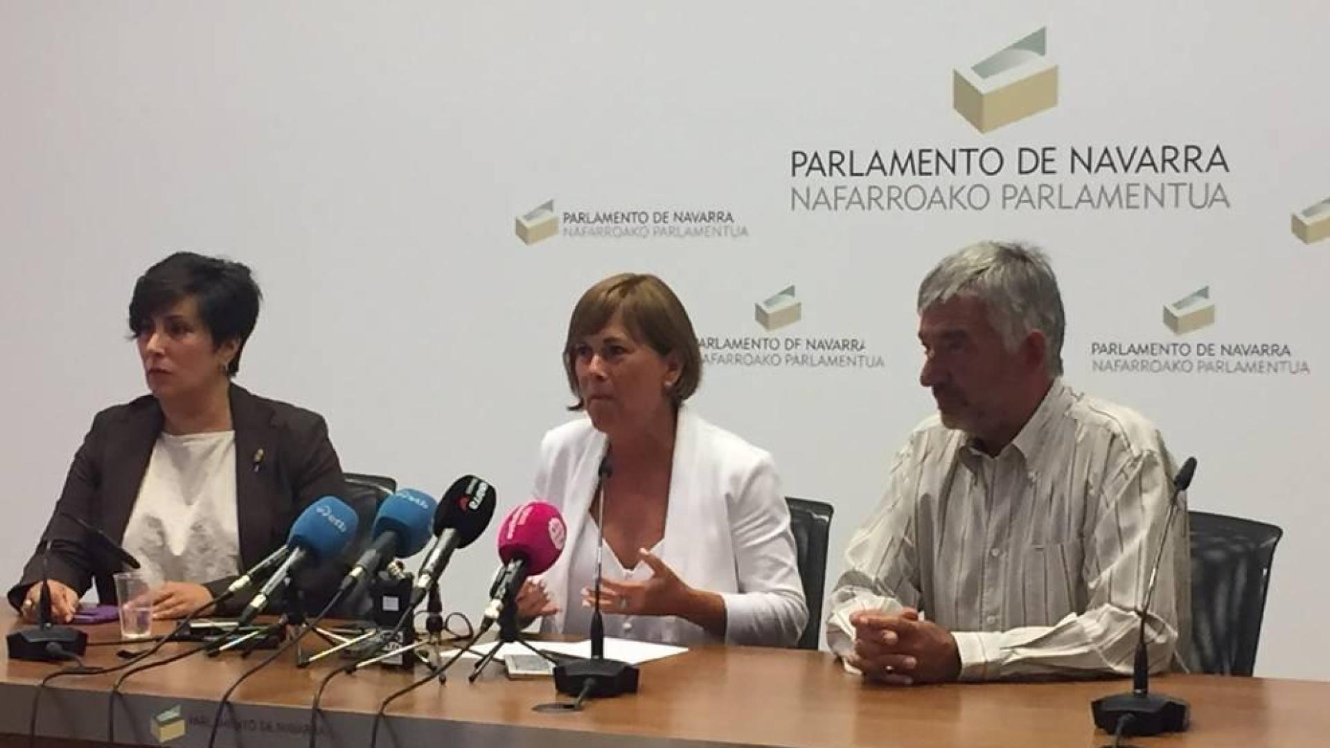 Geroa Bai tiene como objetivo para esta legislatura la estabilidad pese a Na+