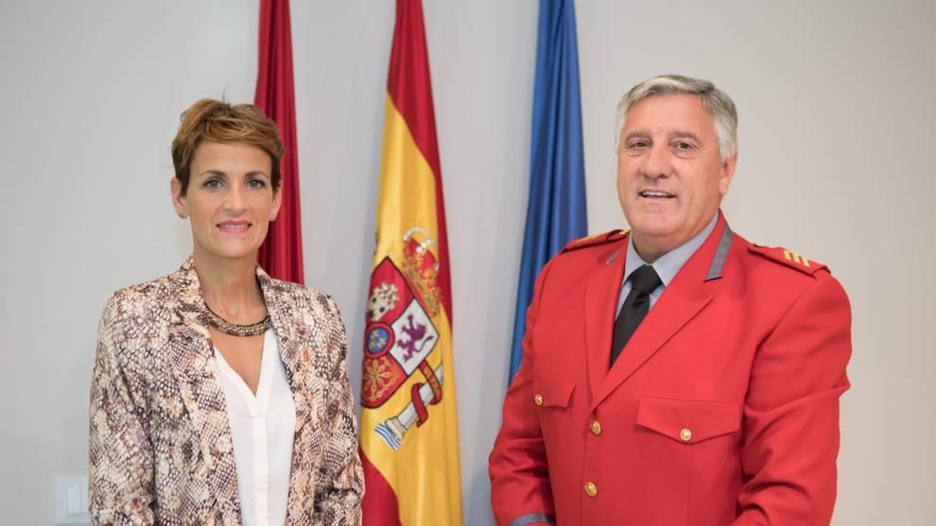Cambios en el organigrama de Policía Foral