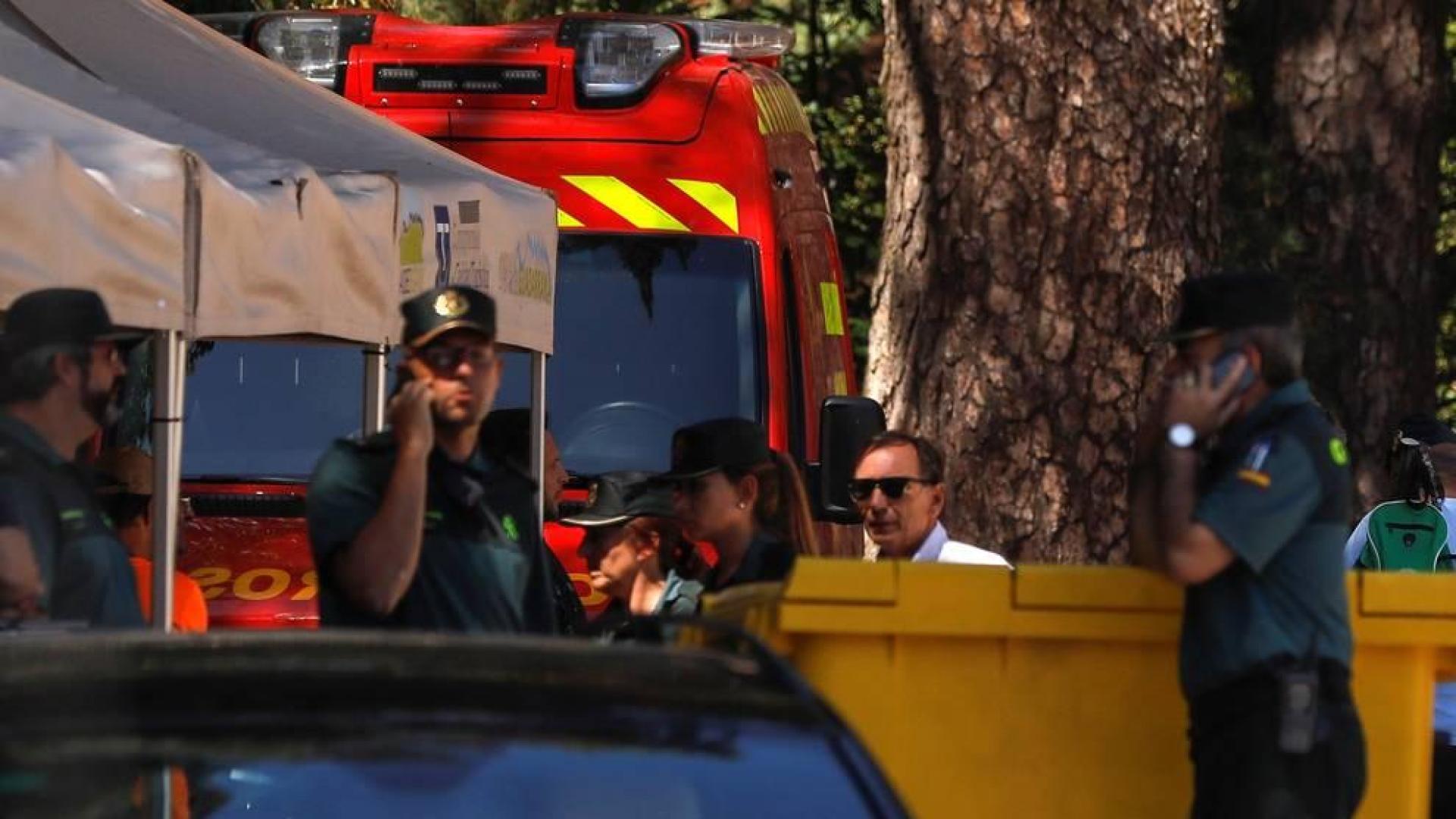 La Policía encontró junto al cadáver de Blanca varios estuches de pastillas