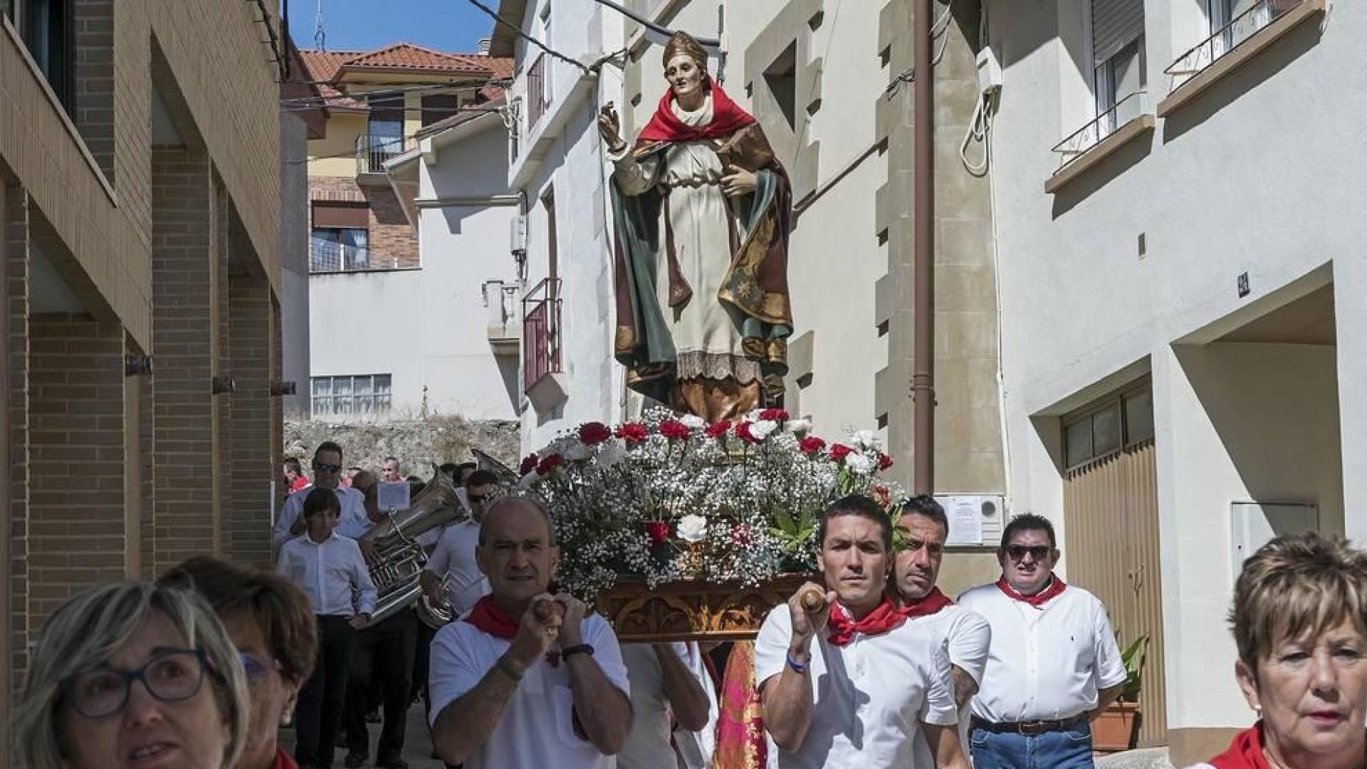 Fotos de fiestas de Ayegui 2019