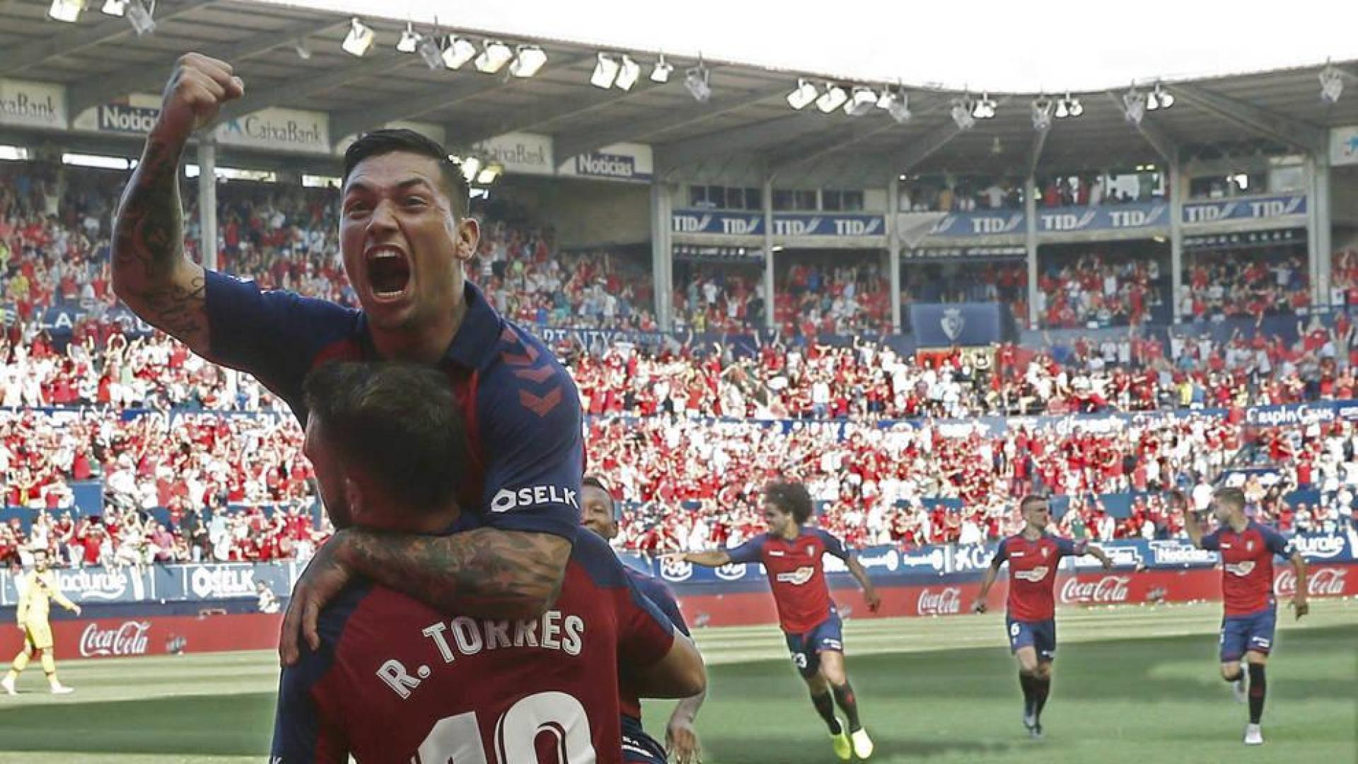 El Chimy Ávila es el segundo jugador más rápido de la Liga por detrás de Iñaki Williams
