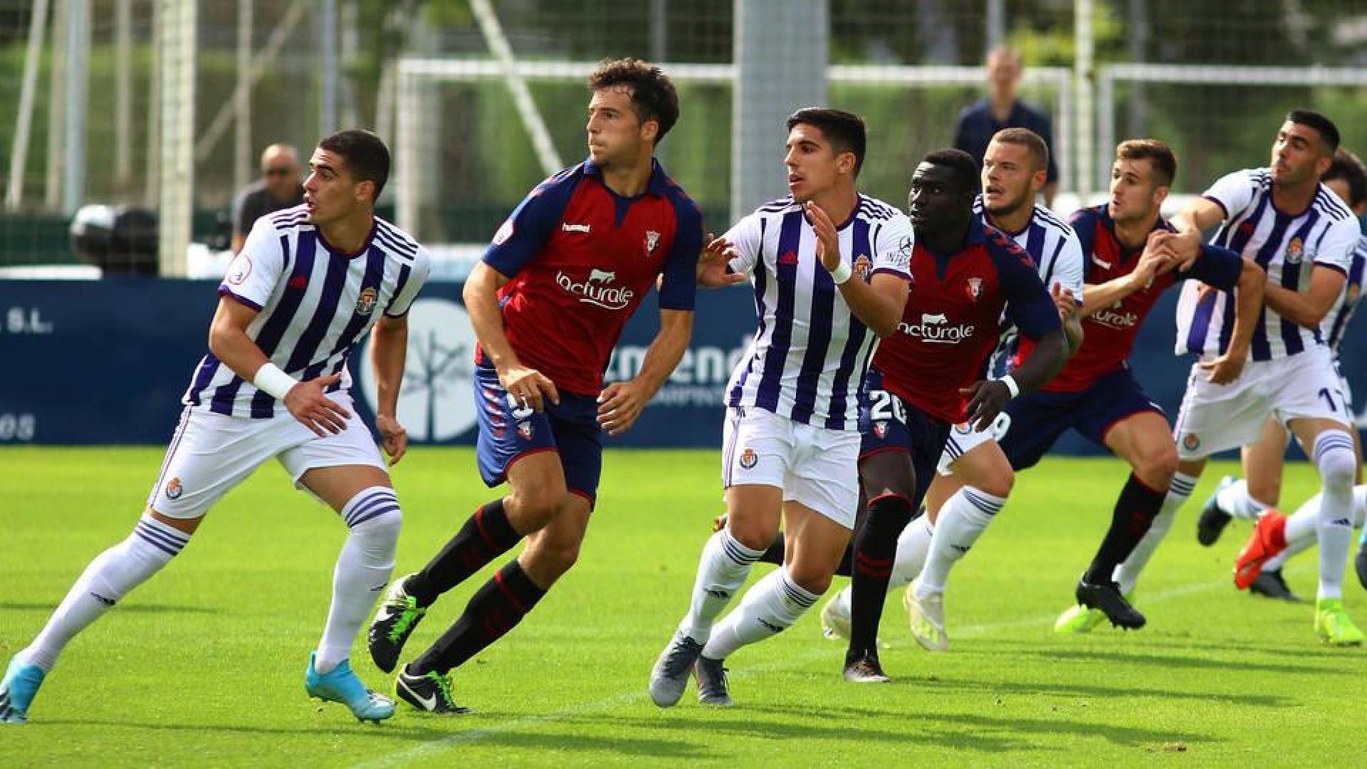 Osasuna Promesas busca la fuerza de Tajonar