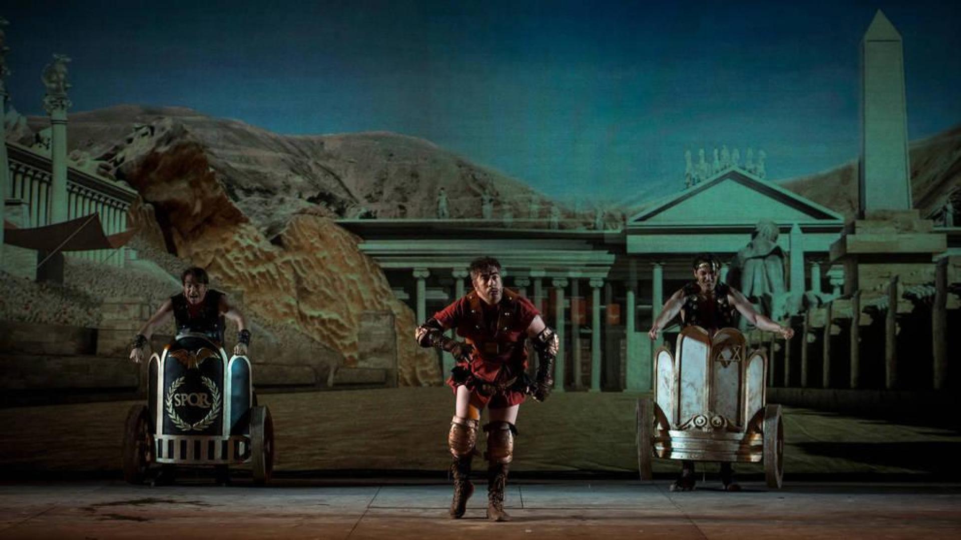 Agustín Jiménez: “Nadie ha visto 'Ben-Hur' entera”