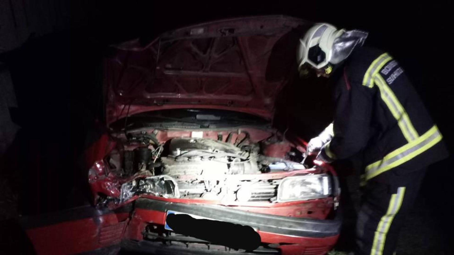 Accidente de tráfico en Arraras