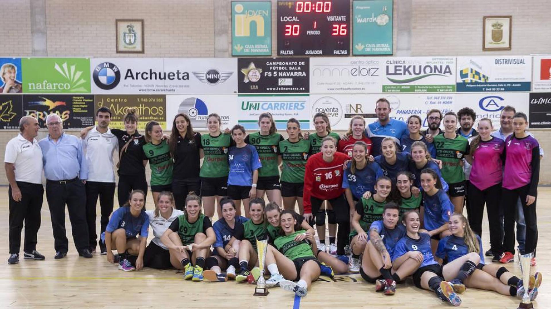 Erreka y Gurpea Beti Onak, 'supercampeones'