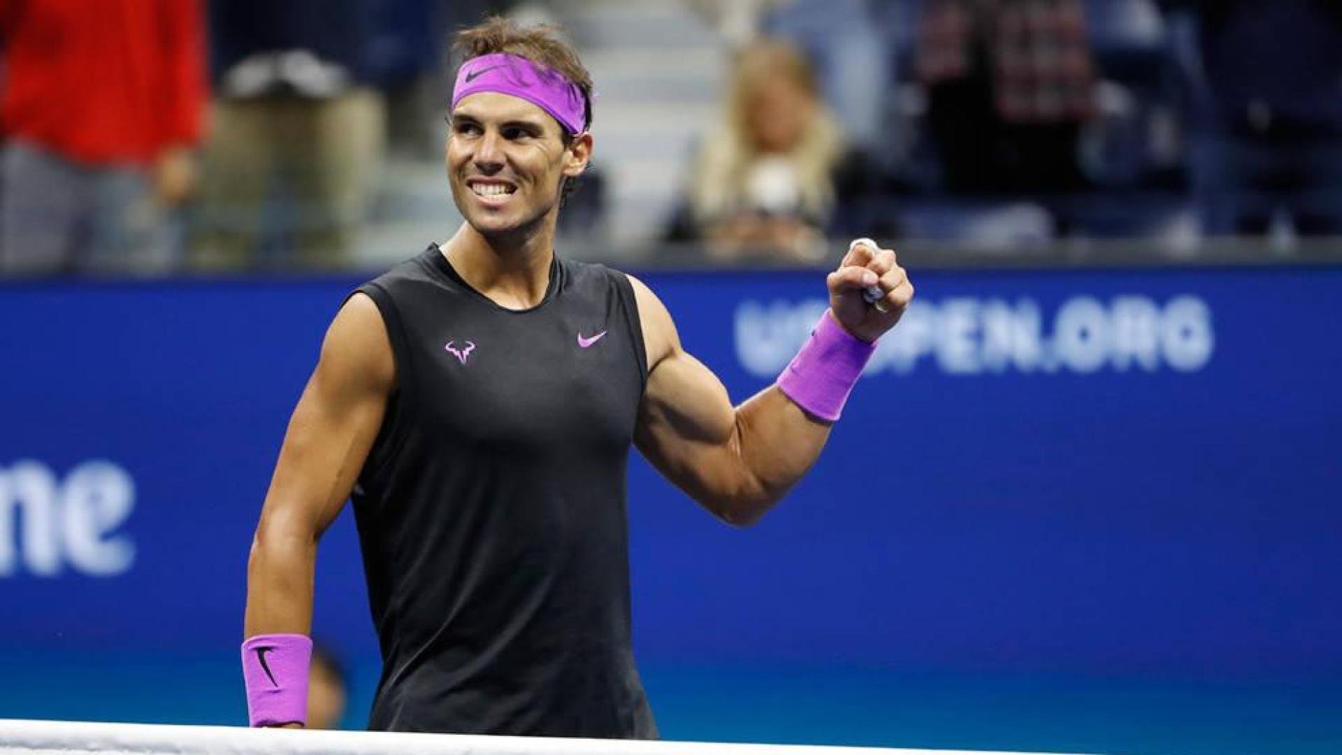 Nadal derrota a Berrettini y buscará ante Medvedev su 19º título del Grand Slam