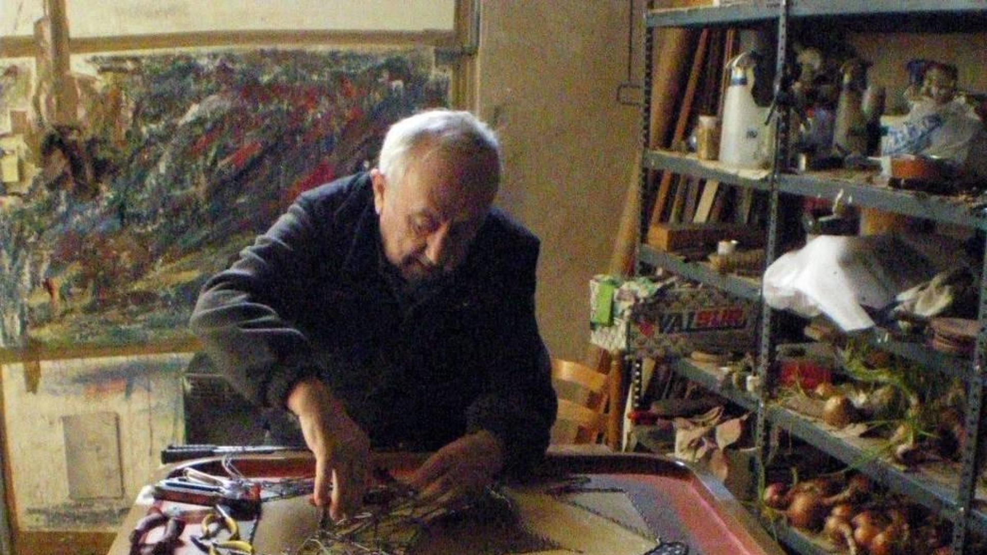 Patxi Buldain cuenta ya con una biografía a sus 92 años