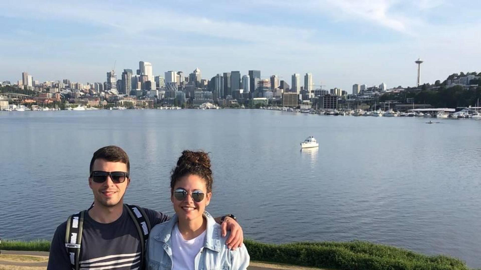 Una pareja navarra en Seattle (EEUU), la cuna de Boeing