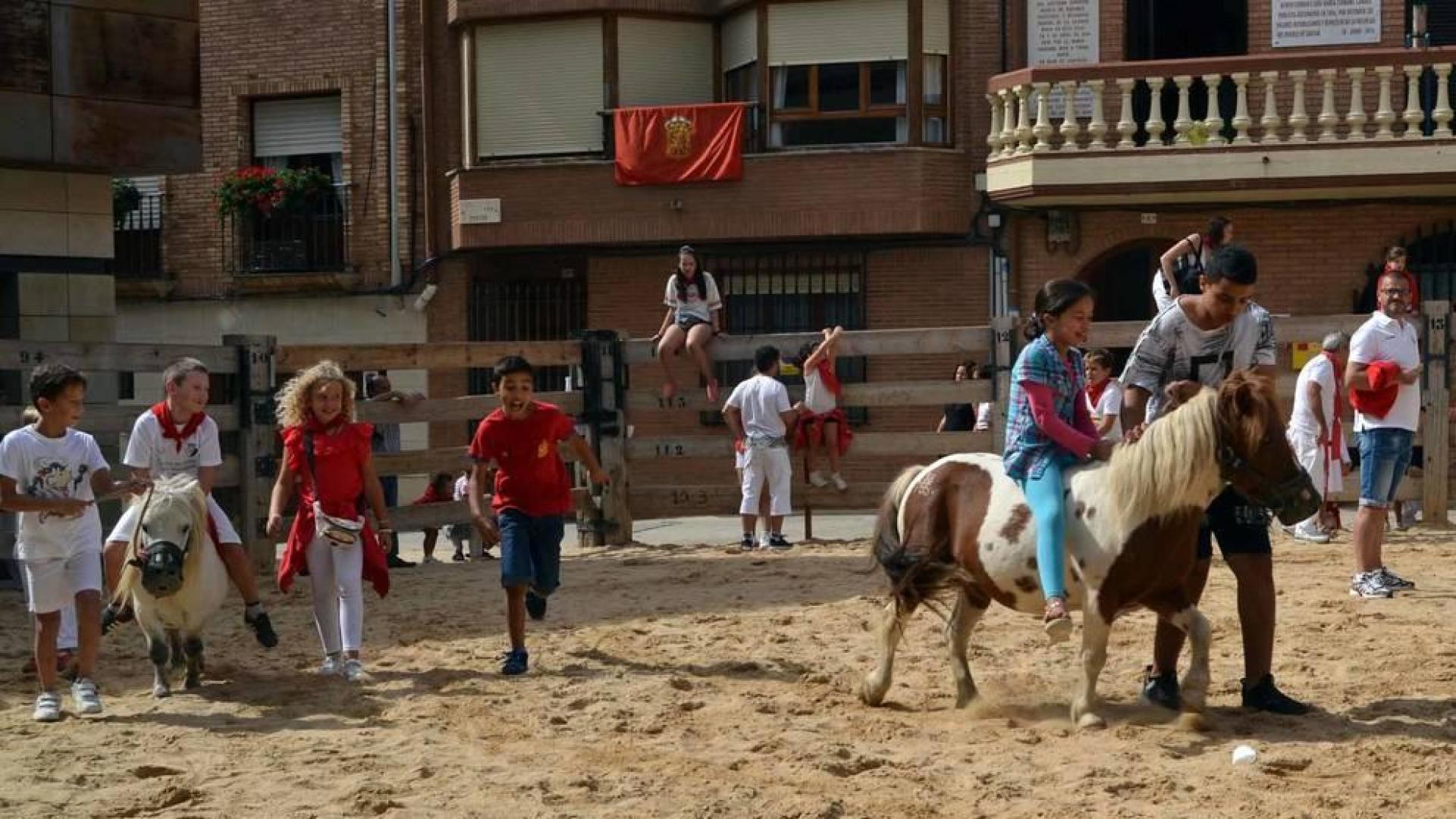 El Ayuntamiento infantil, con Álex Zubicaray, de 12 años, a la cabeza, presidió las actividades del Día del Niño.