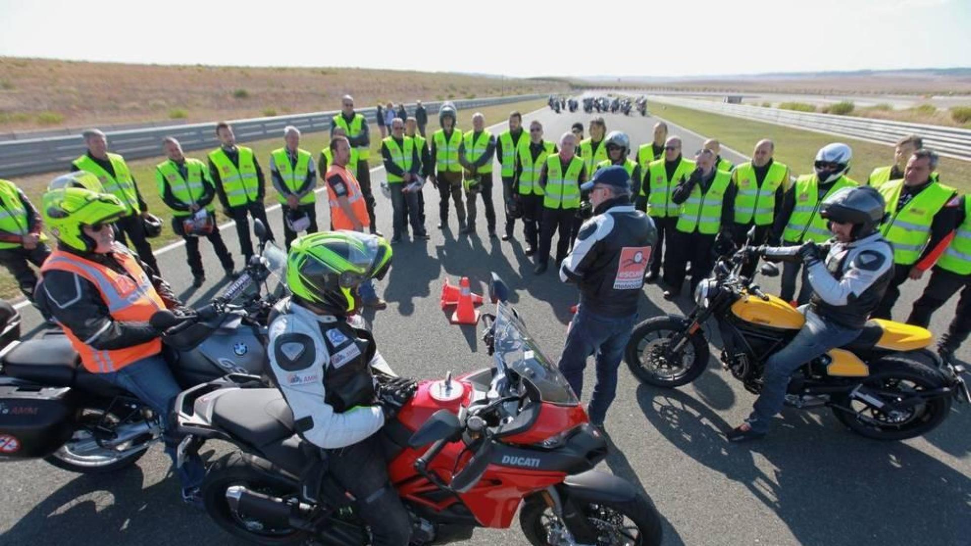La pasión motera, mejor con seguridad