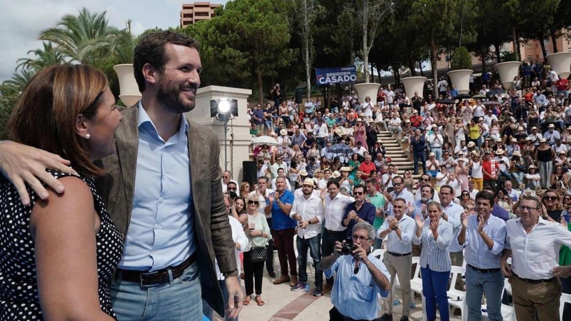 Casado tiende la mano a C's y Vox para una "casa común" por si hay elecciones