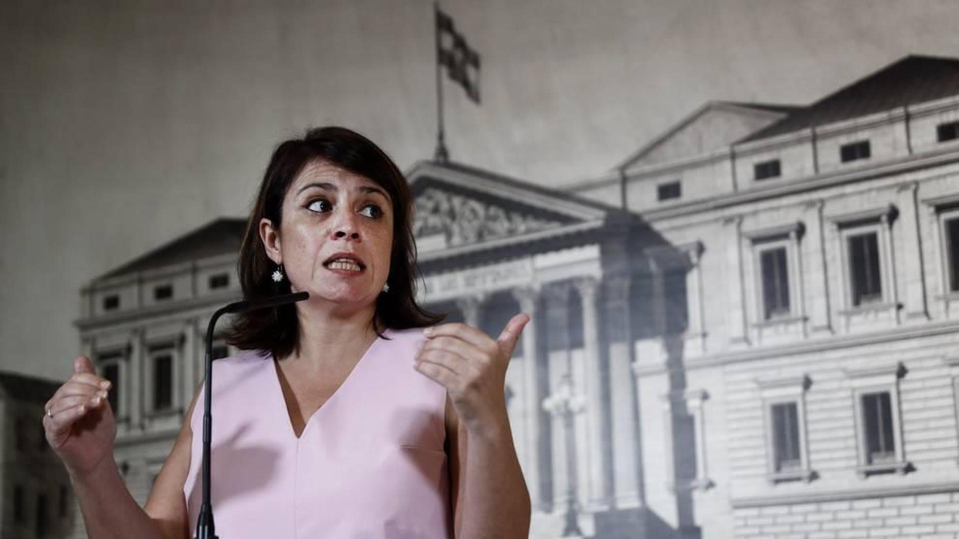 Lastra reprocha las "miserables" palabras de PP y Cs sobre el PSOE por Huarte